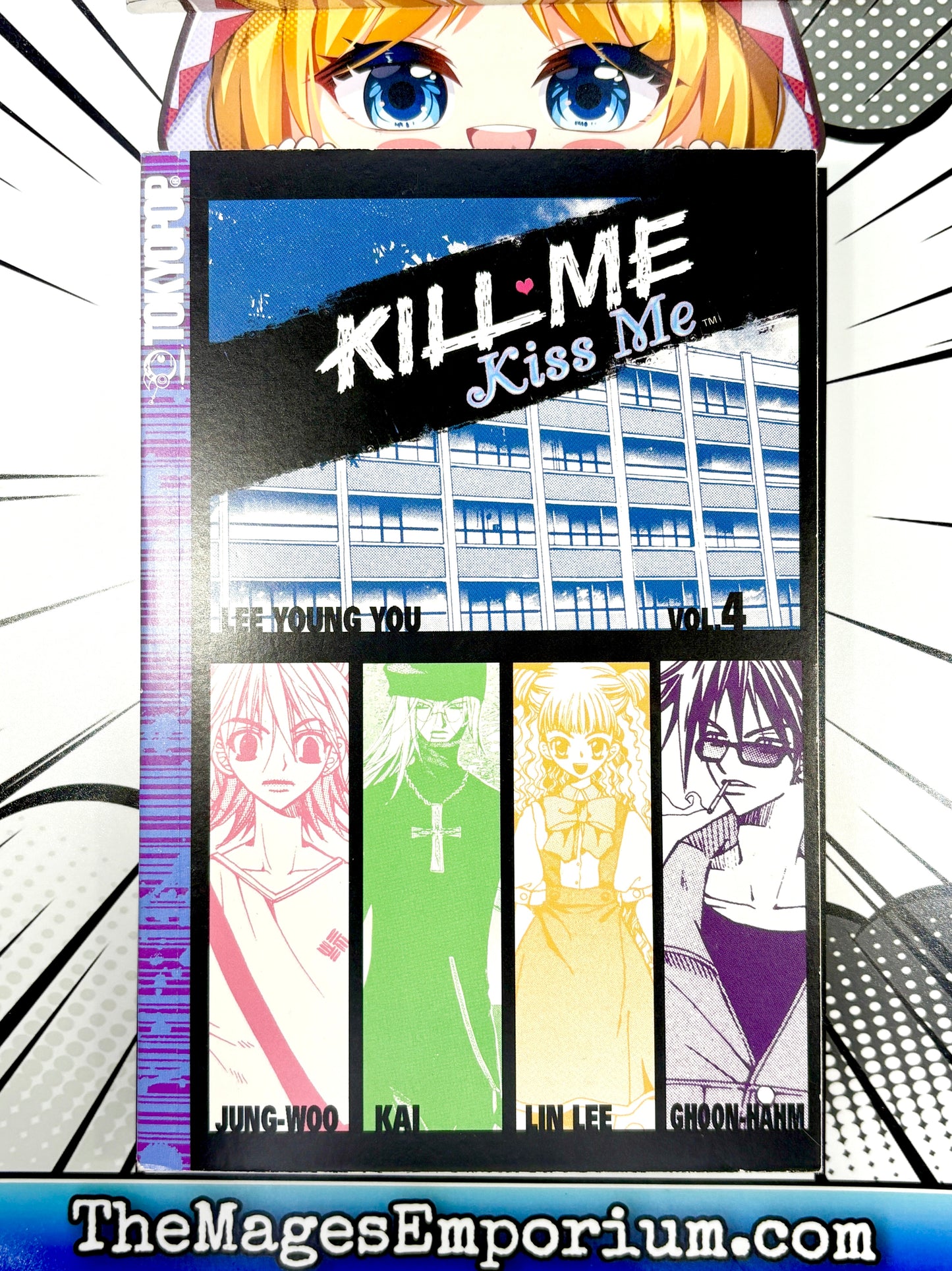 Kill Me Kiss Me Vol 4