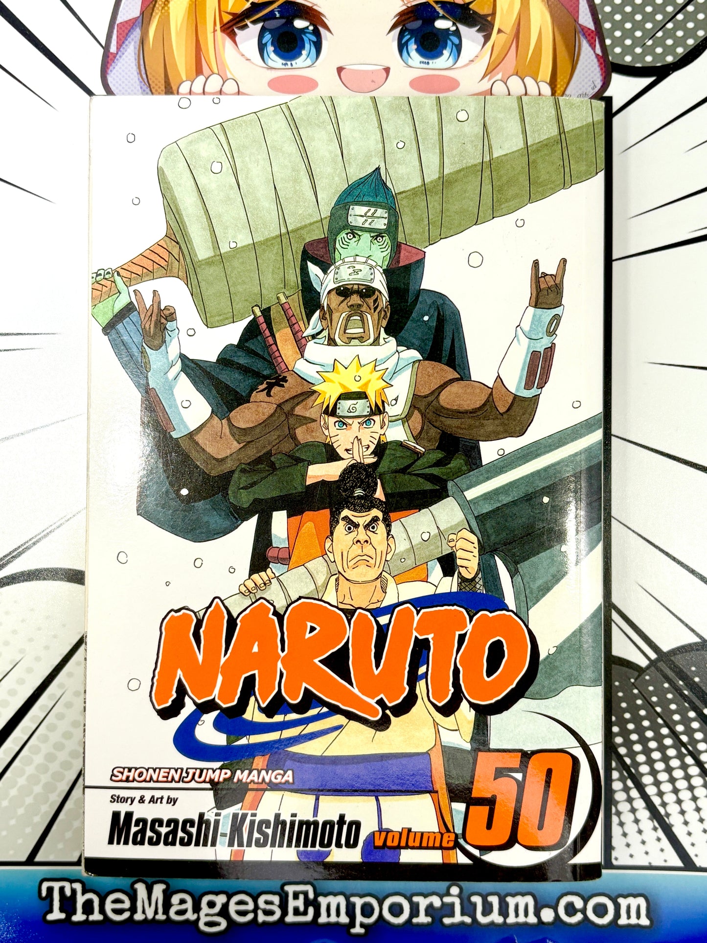 Naruto Vol 50