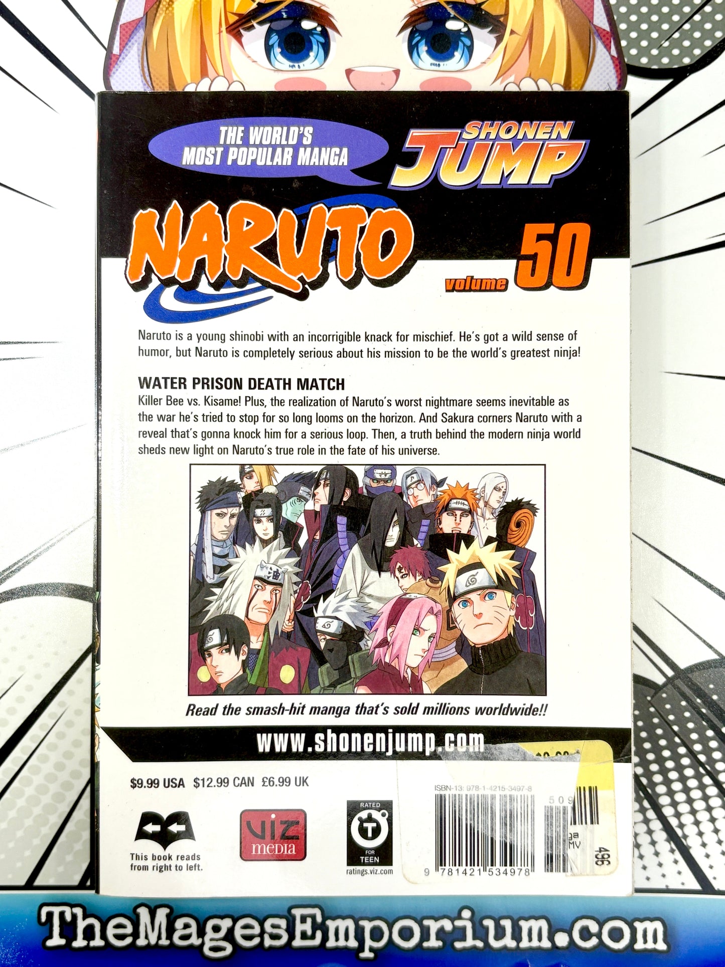 Naruto Vol 50