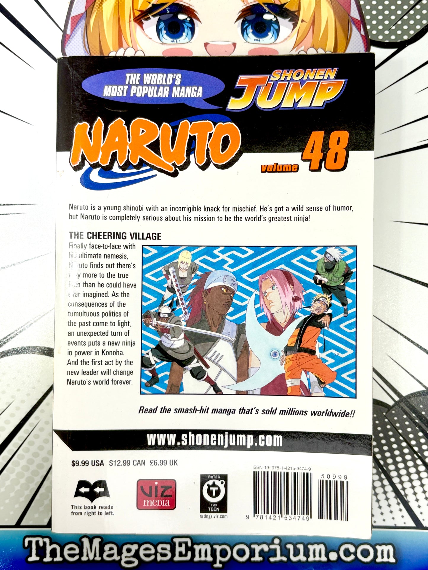 Naruto Vol 48