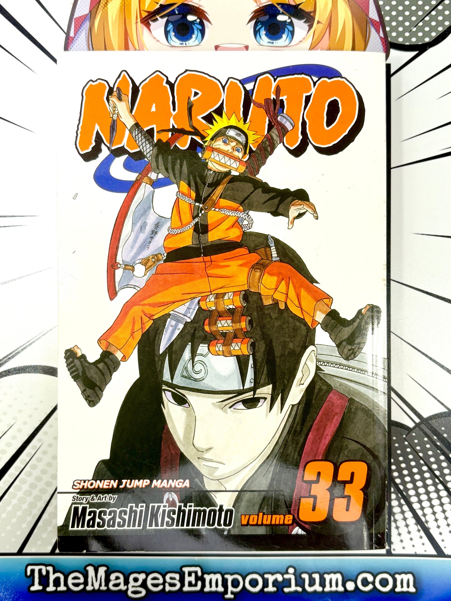 Naruto Vol 33