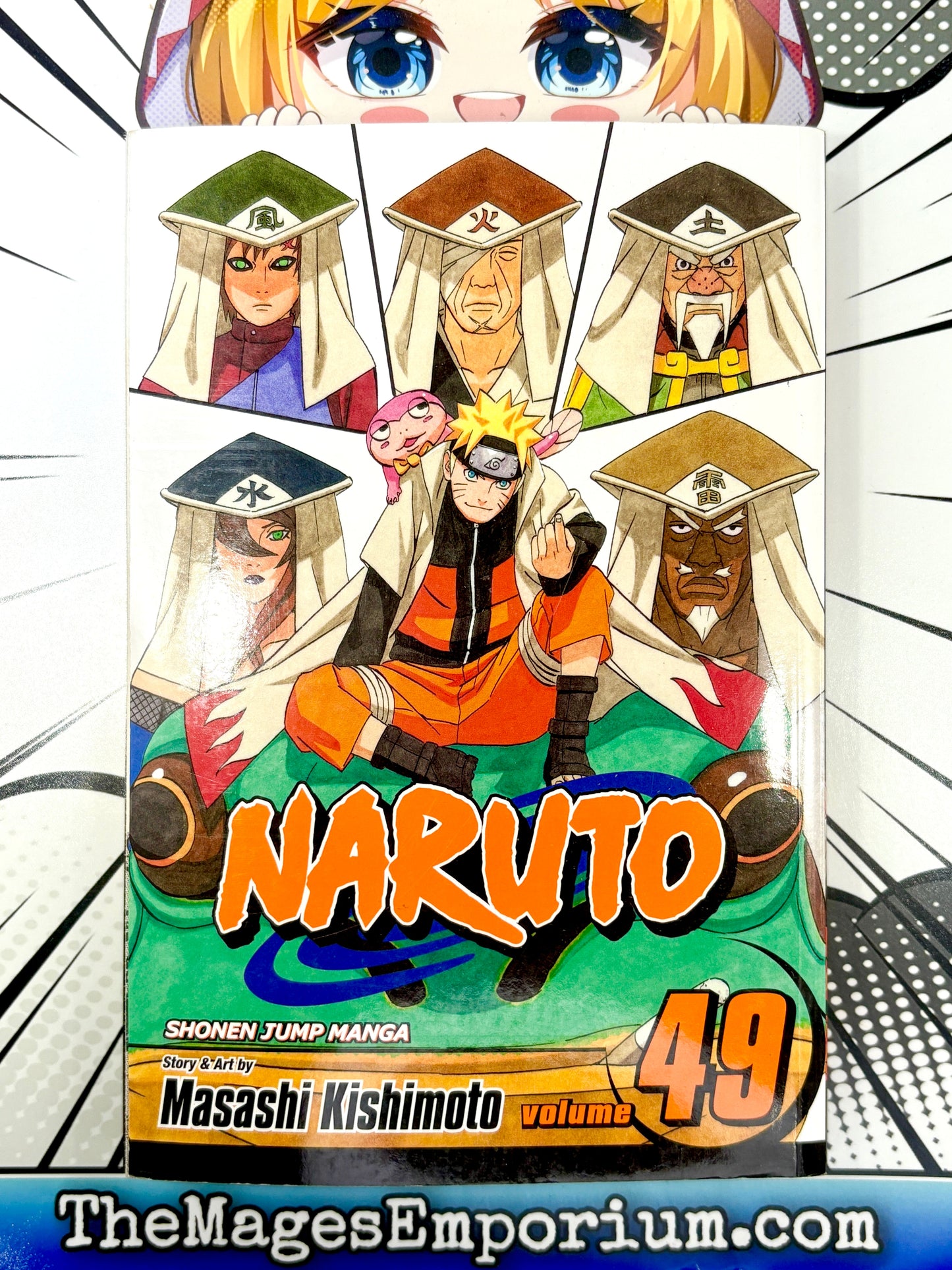 Naruto Vol 49