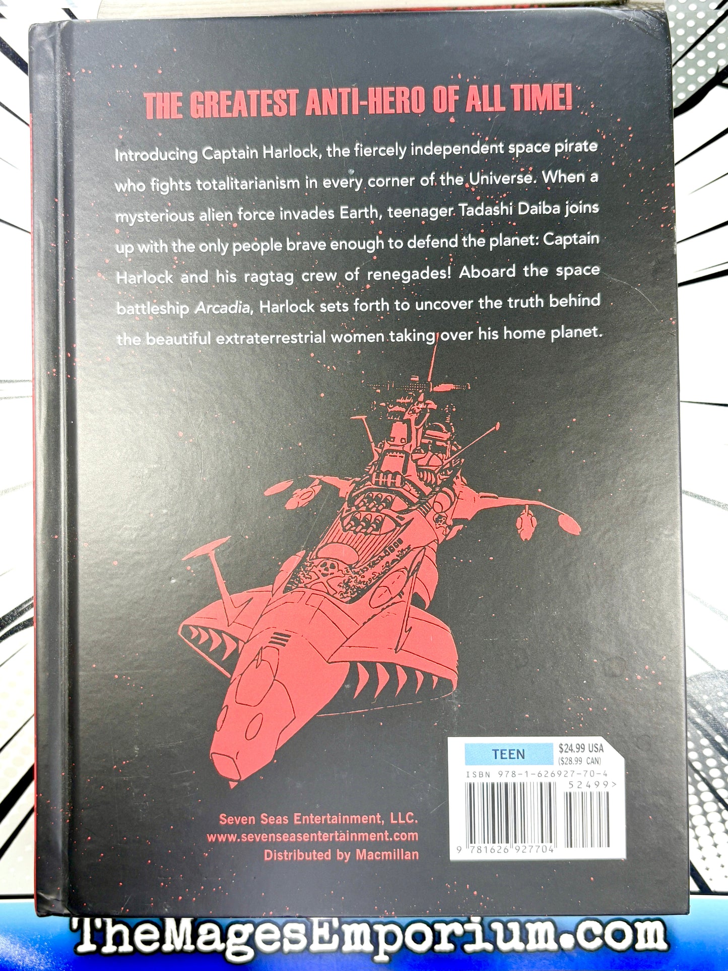 Captain Harlock Vol 1