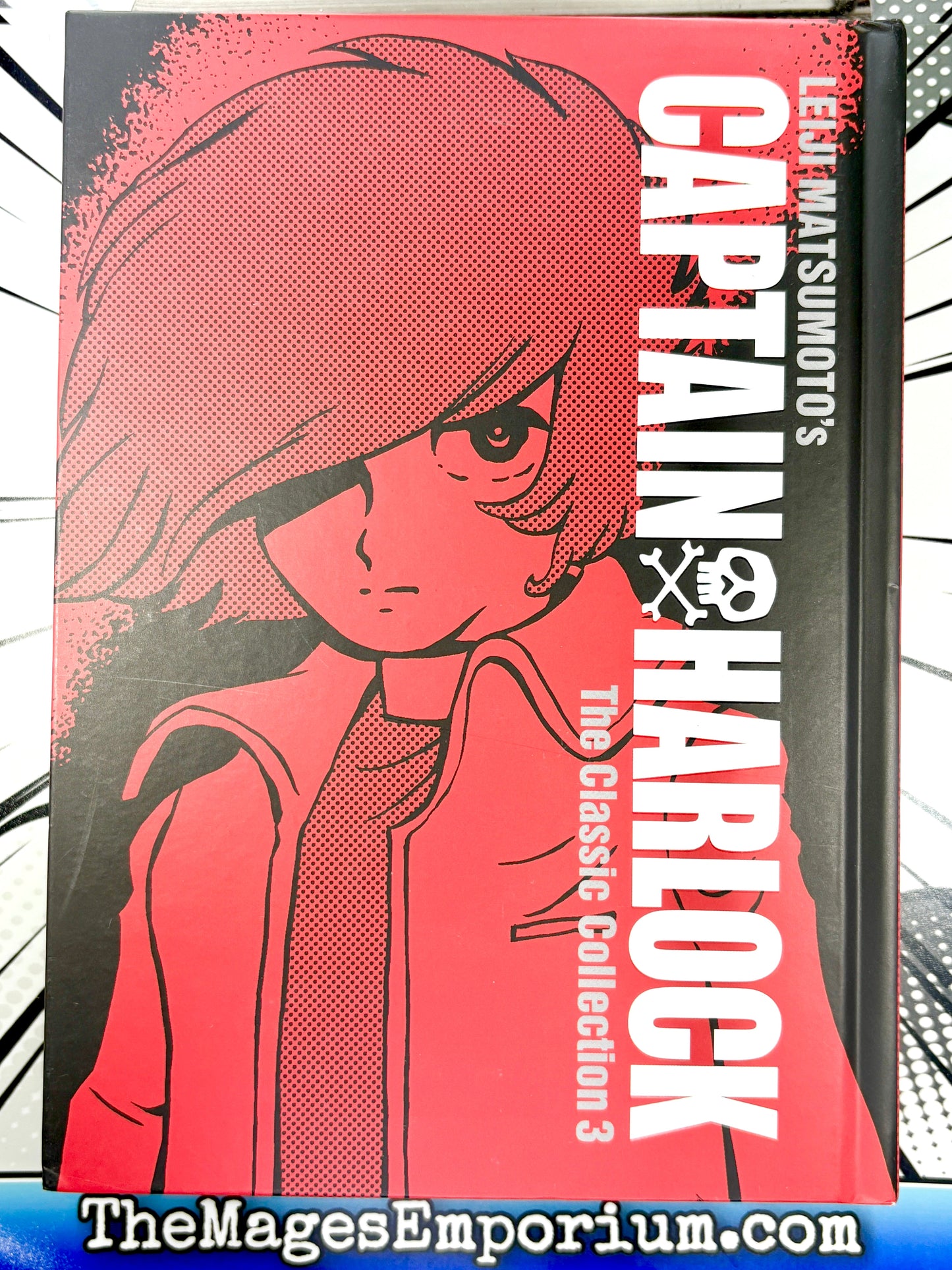 Captain Harlock Vol 3 Hardcover