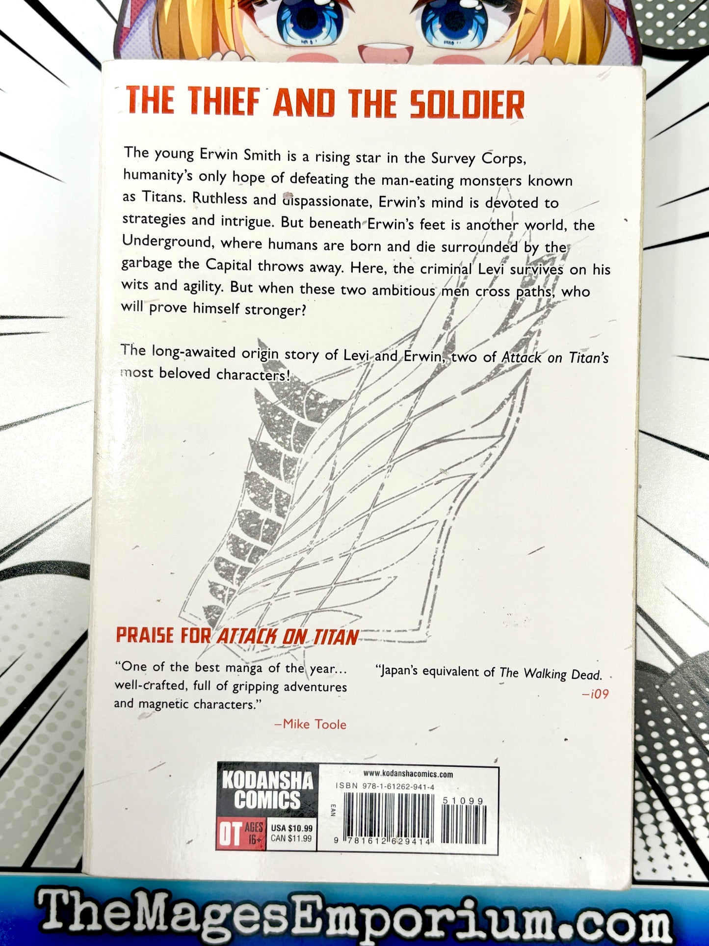 Attack on Titan No Regrets Vol 1