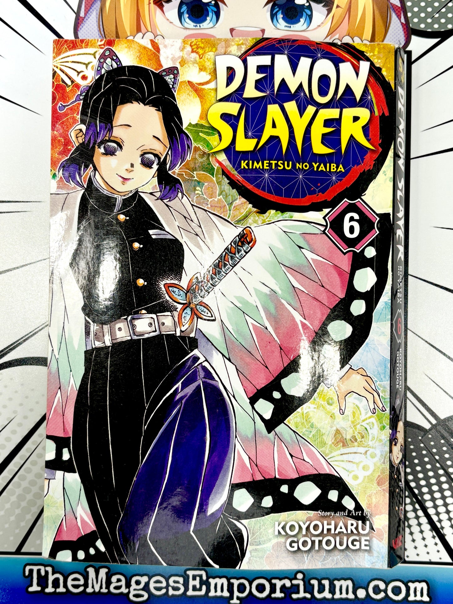 Demon Slayer Vol 6
