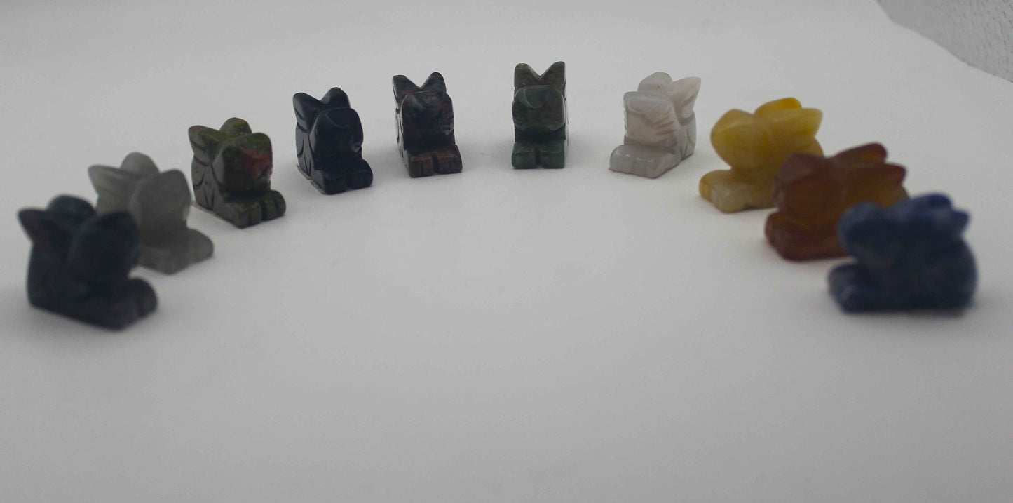 Mini Crystal Rabbit