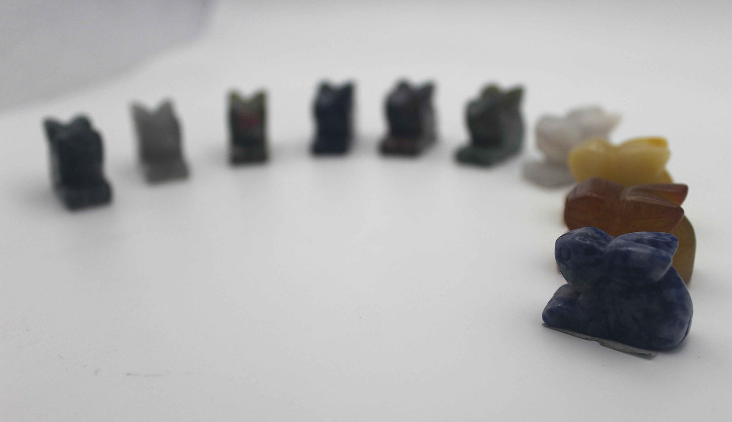 Mini Crystal Rabbit