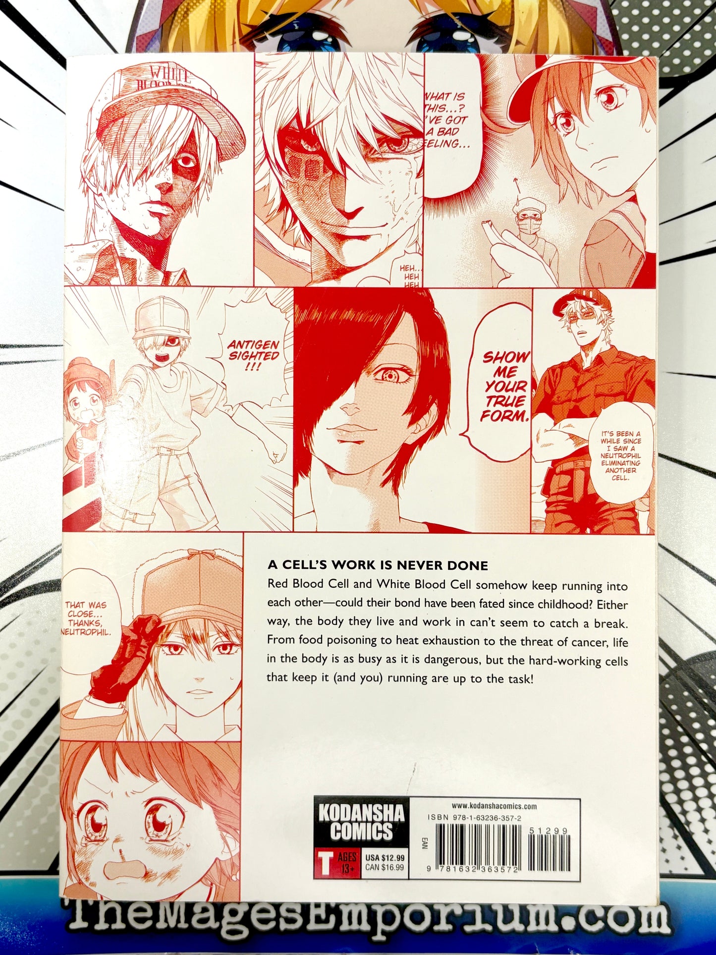 Cells at Work Vol 2