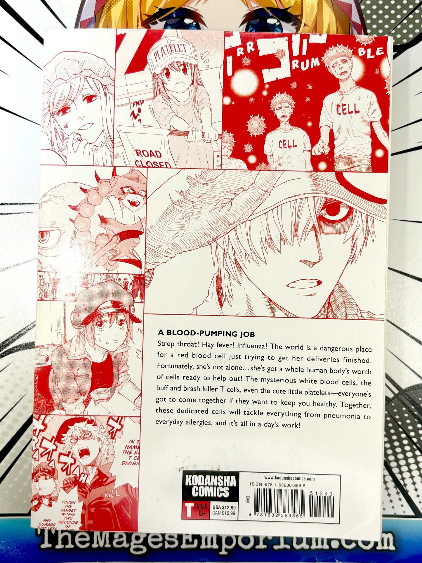 Cells at Work Vol 1