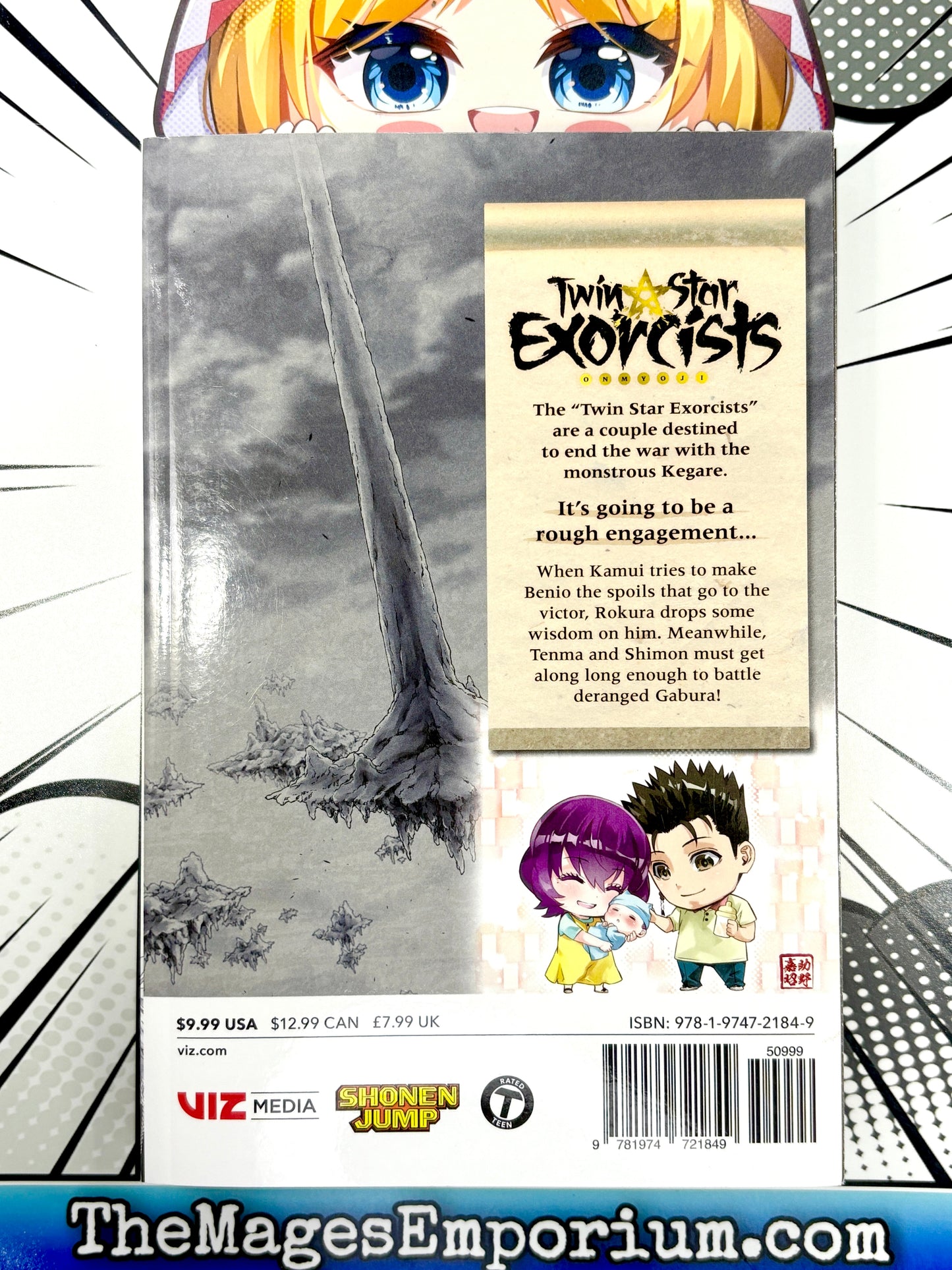 Twin Star Exorcists Vol 22