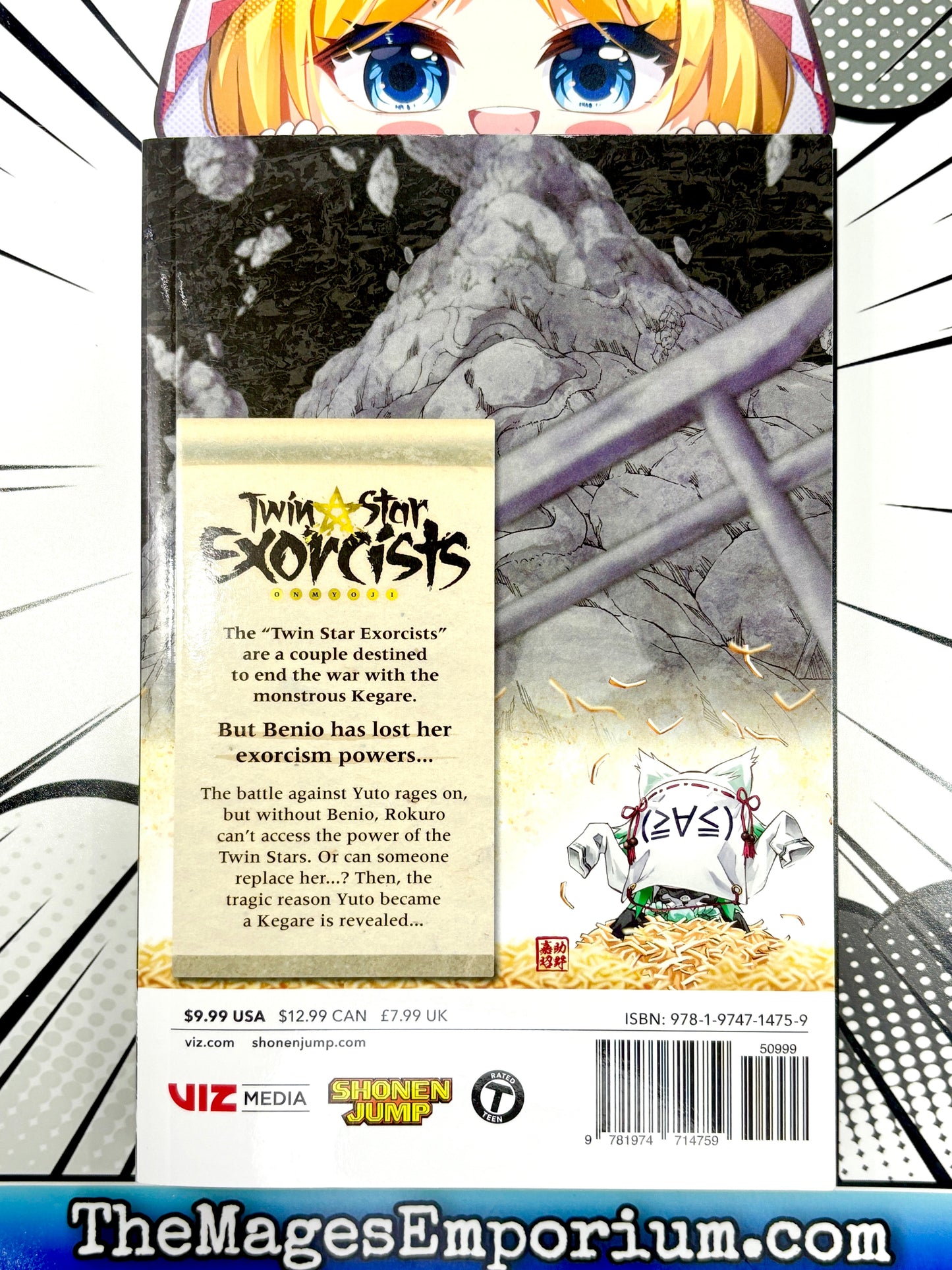 Twin Star Exorcists Vol 19