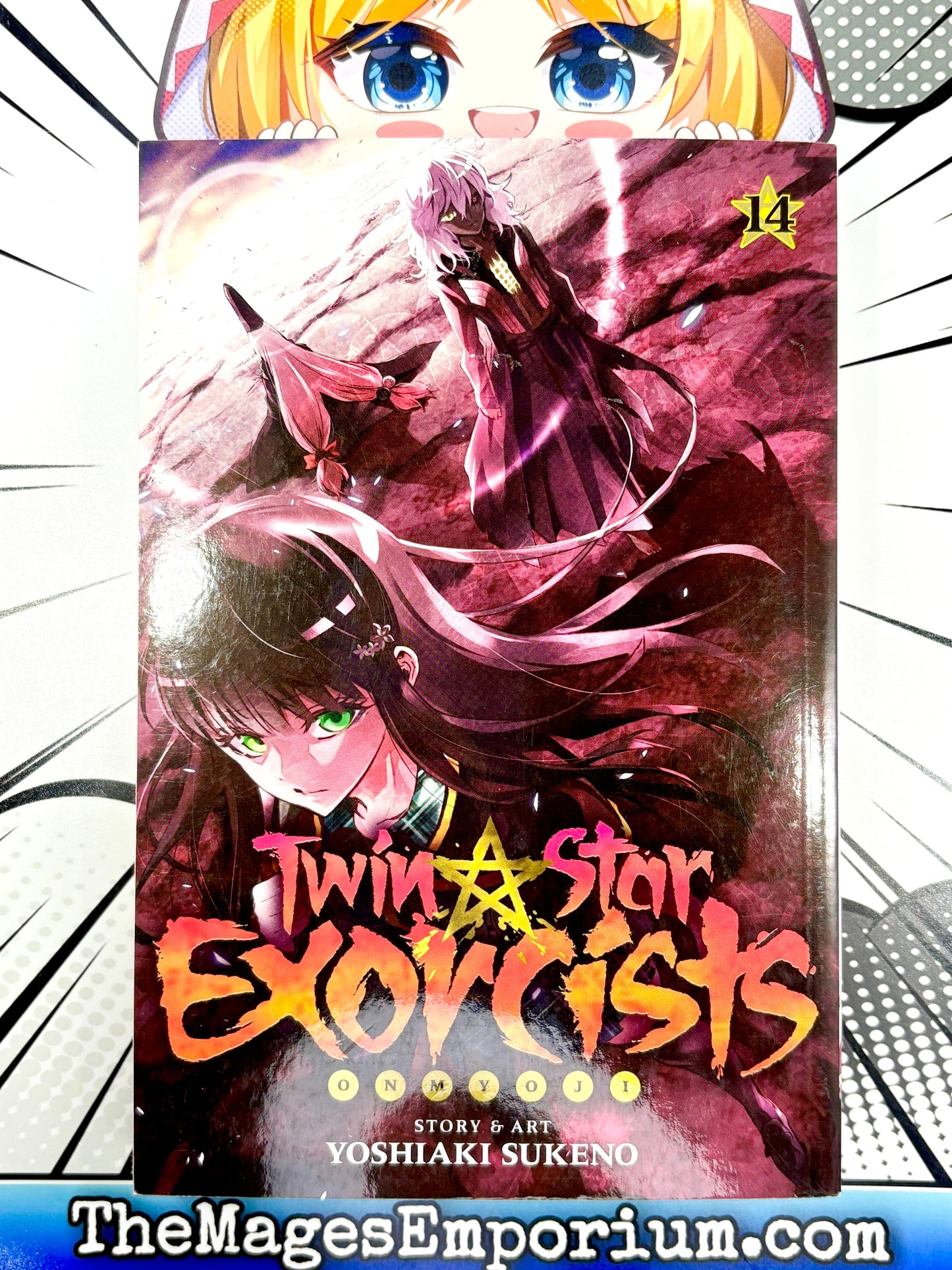 Twin Star Exorcists Vol 14