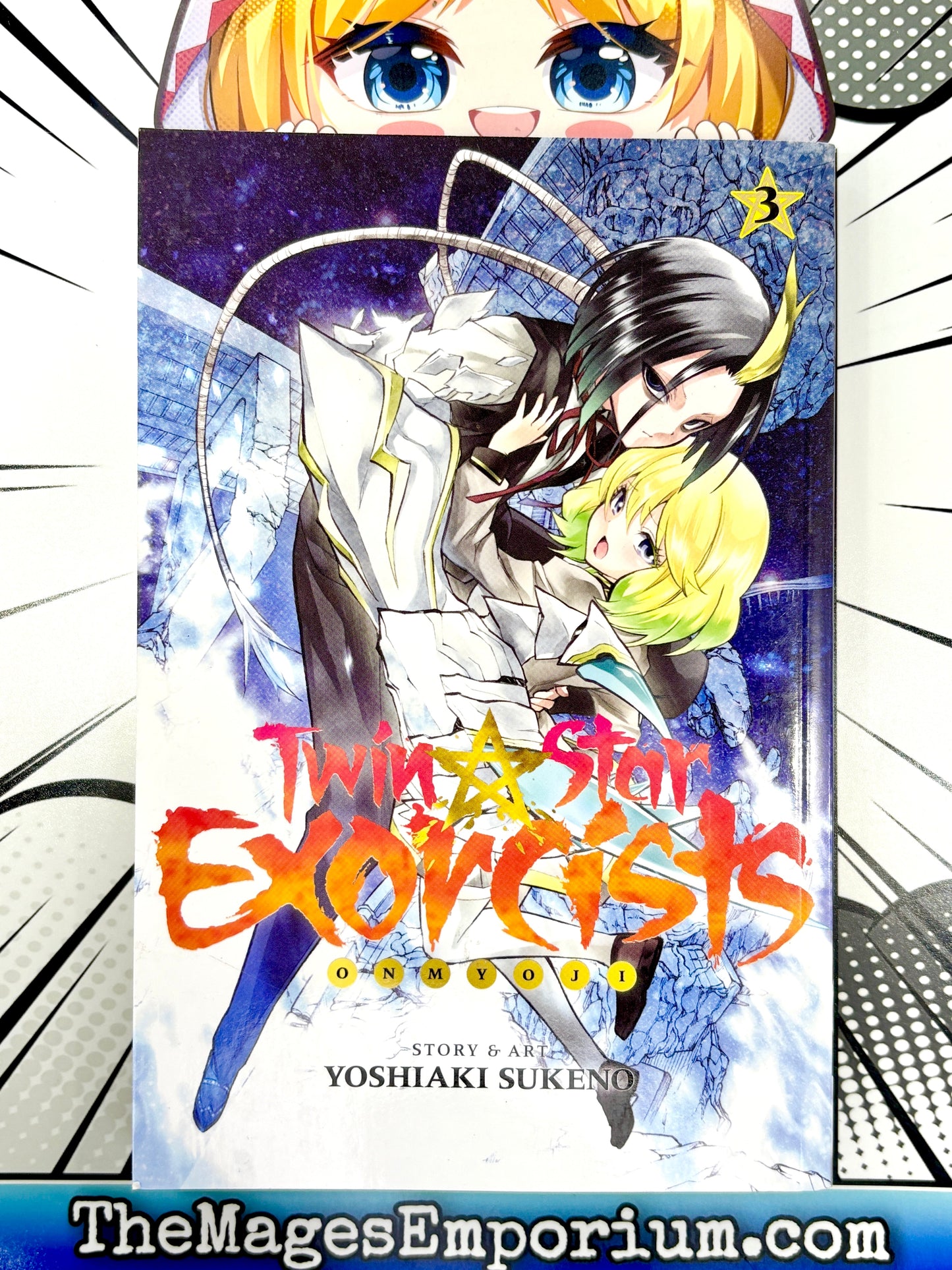 Twin Star Exorcists Vol 3