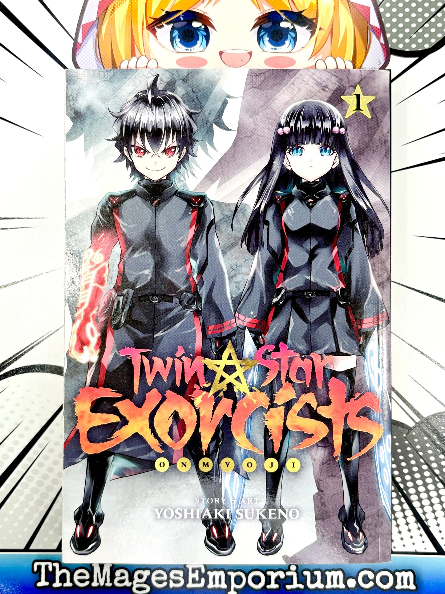 Twin Star Exorcists Vol 1
