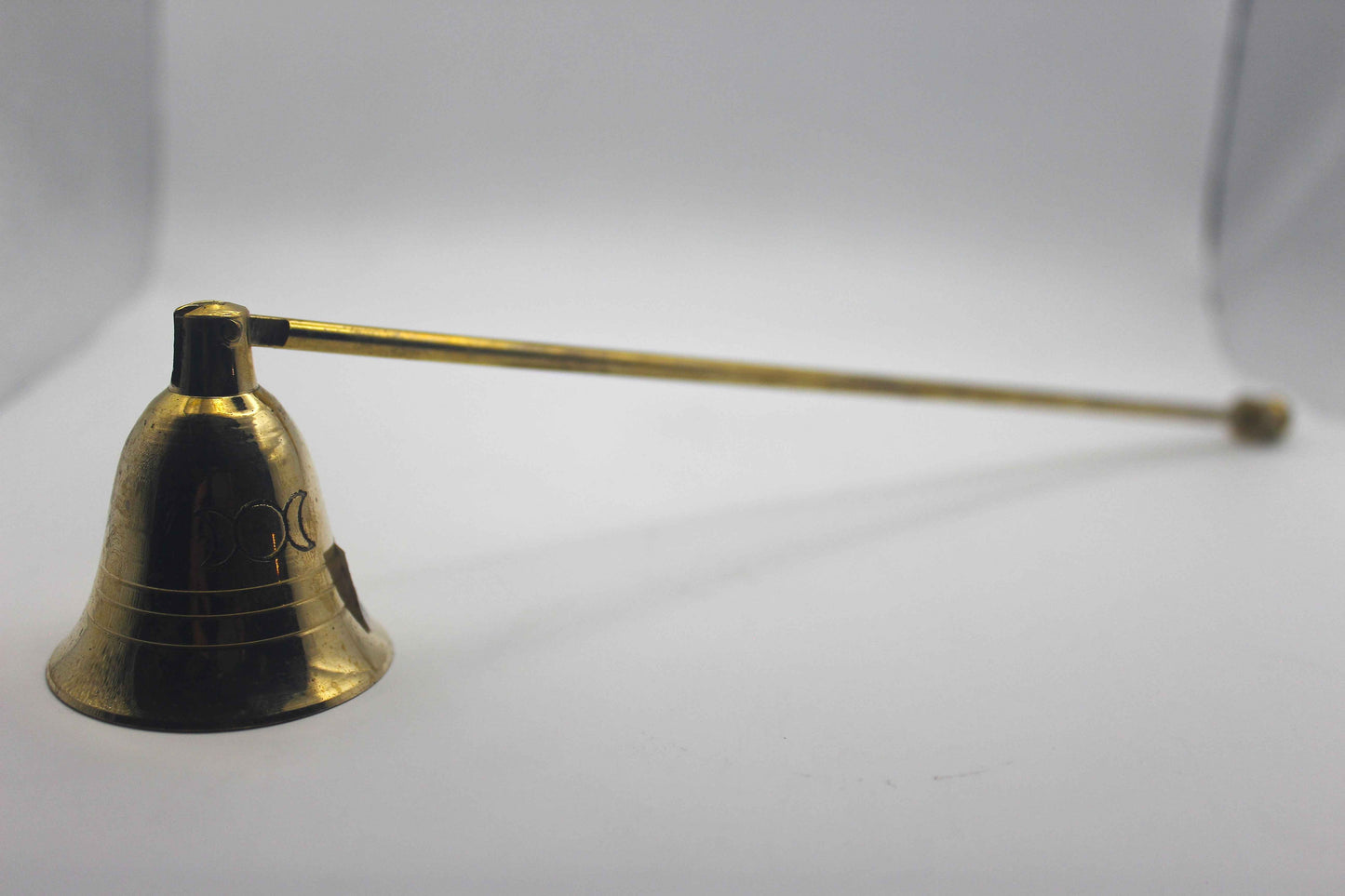 Brass Candle Snuffer – Ritual Flame Tool for Intentional Candle Work