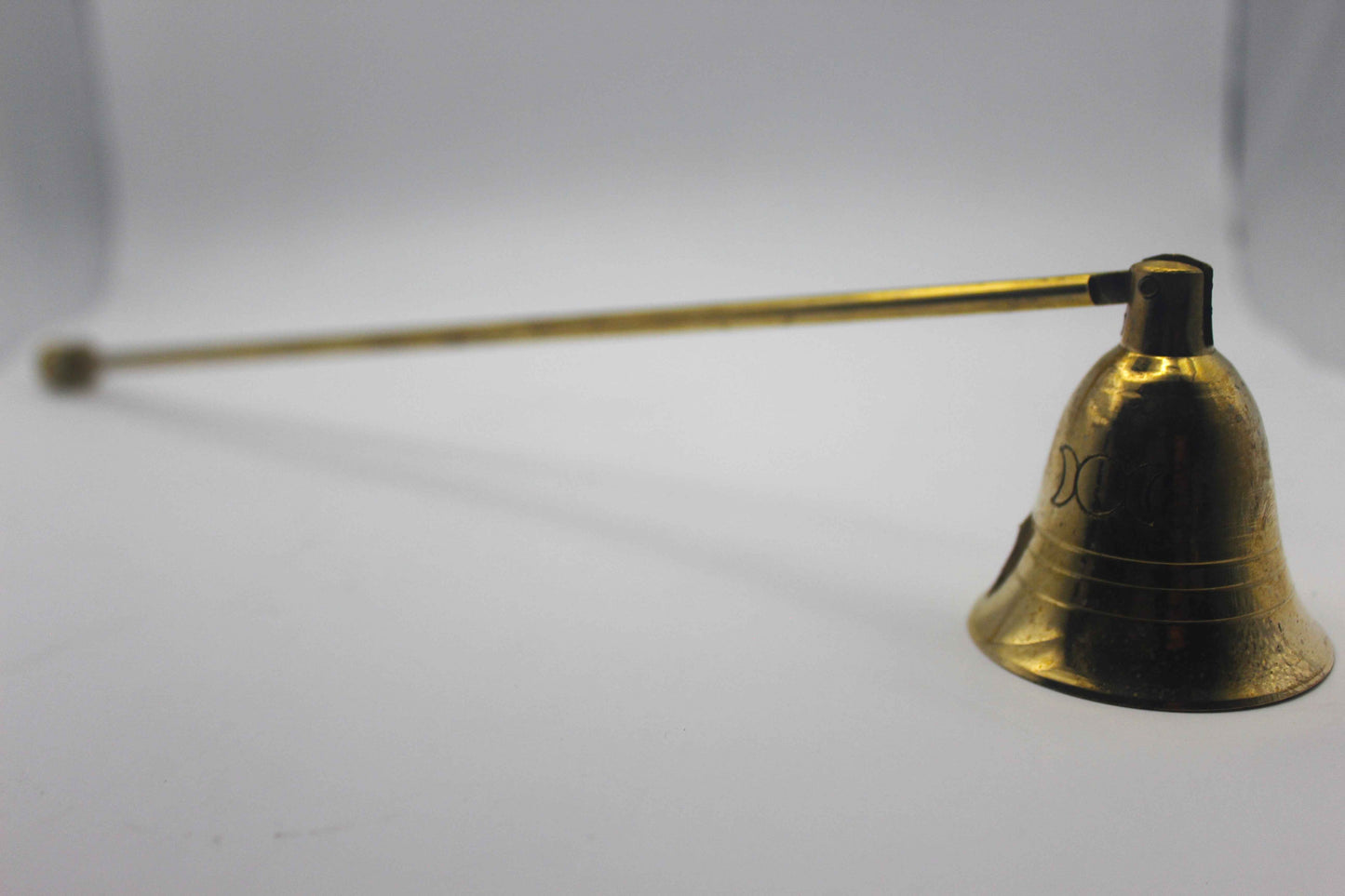 Brass Candle Snuffer – Ritual Flame Tool for Intentional Candle Work