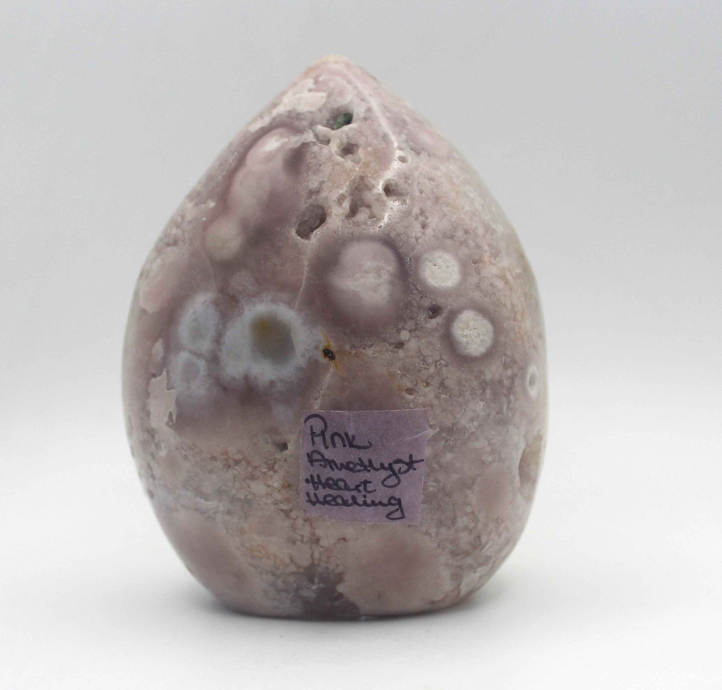 Pink Amethyst Freeform – Heart Healing, Calm & Emotional Balance