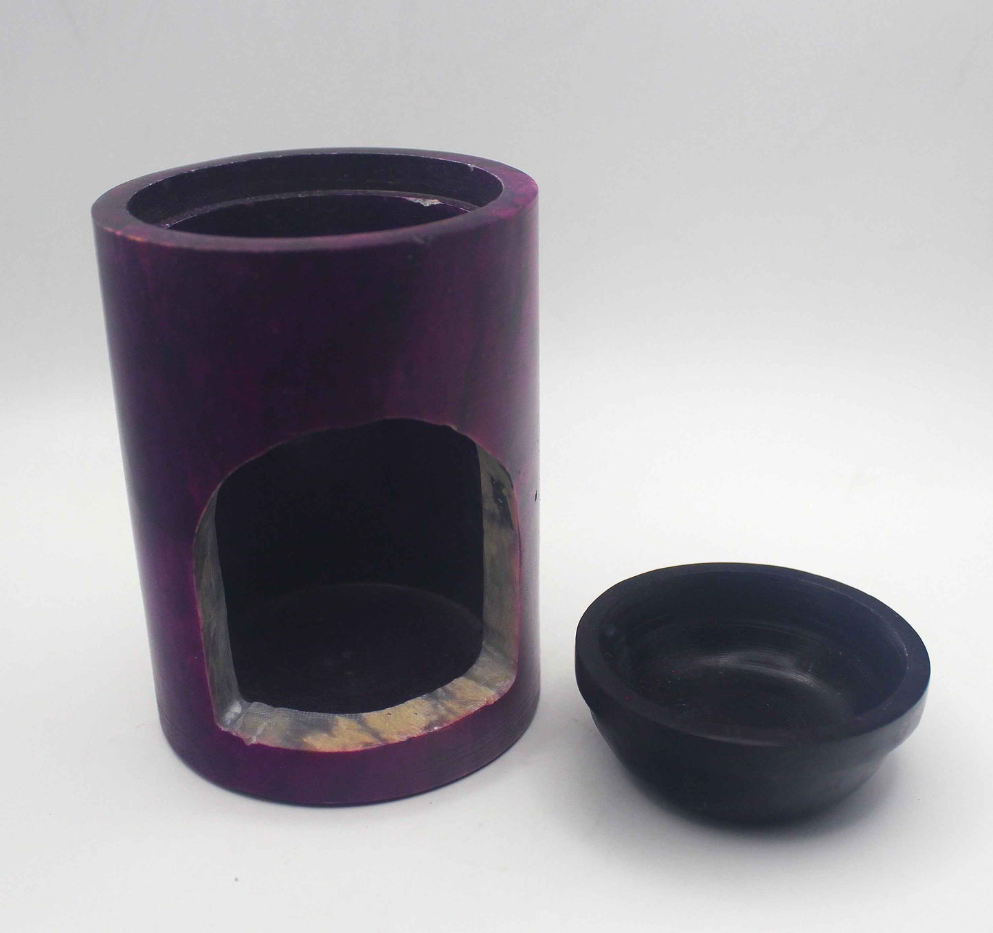 Purple Lotus Mandala Essential Oil Burner