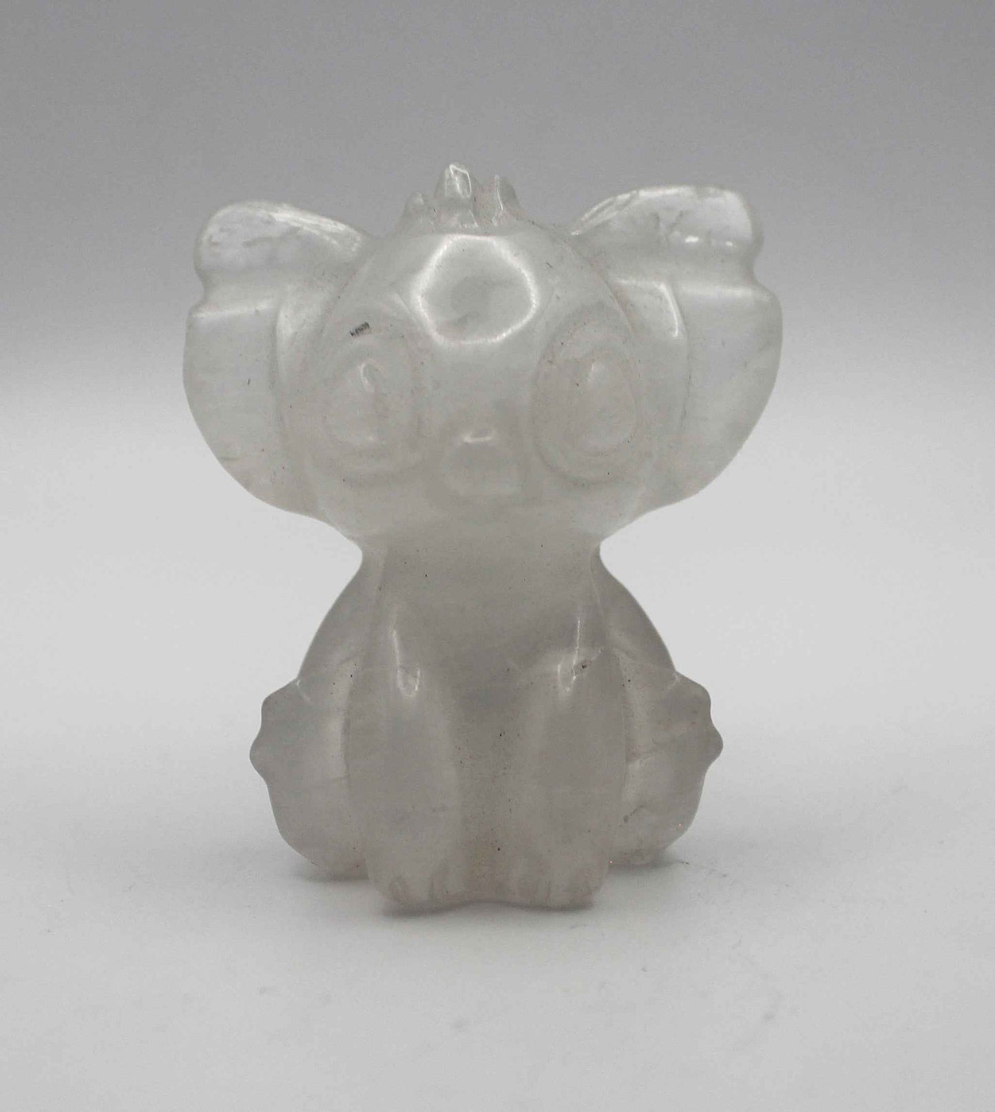 Clear Quartz Stitch Crystal Carving – Master Healer Companion