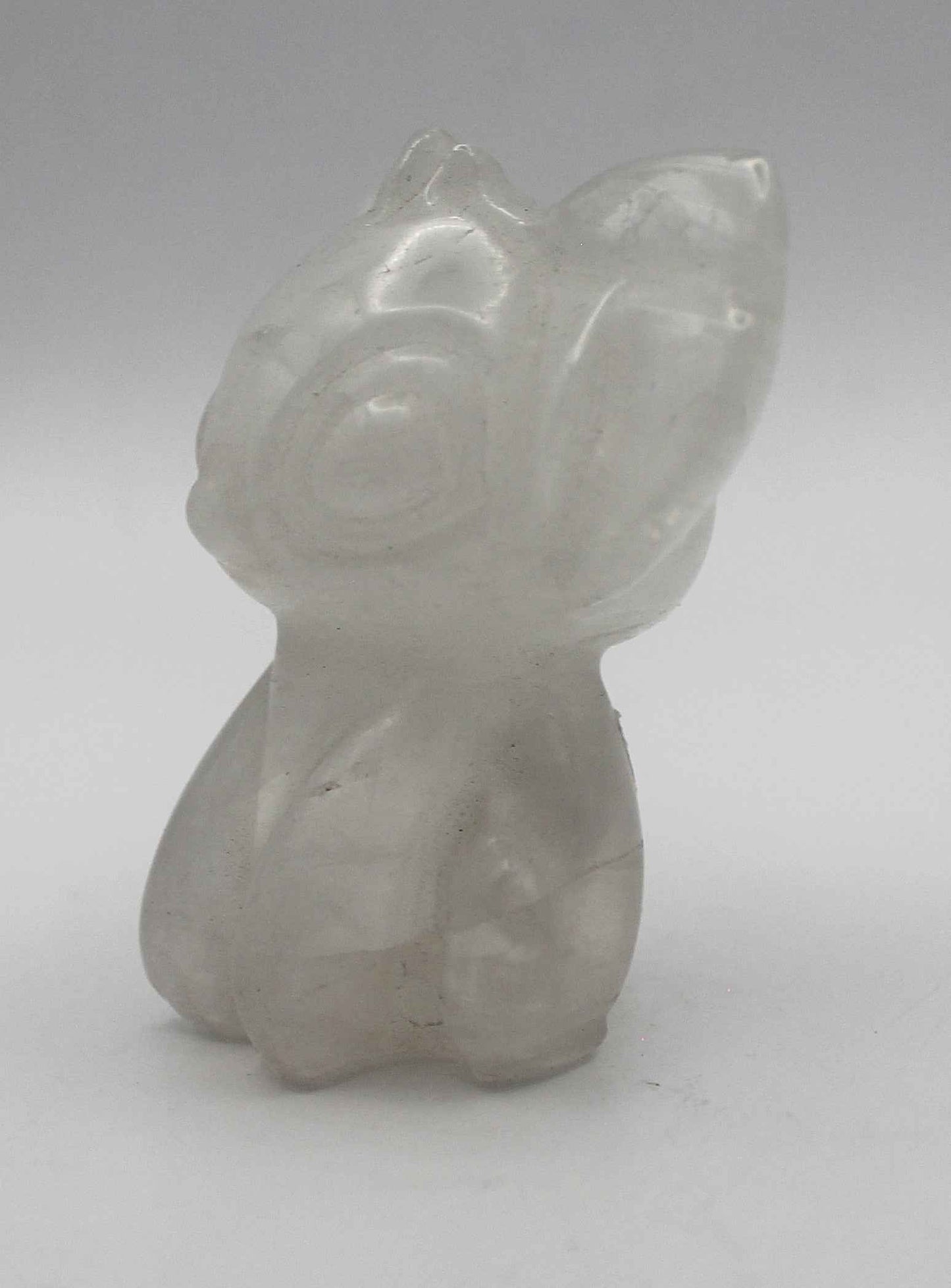 Clear Quartz Stitch Crystal Carving – Master Healer Companion