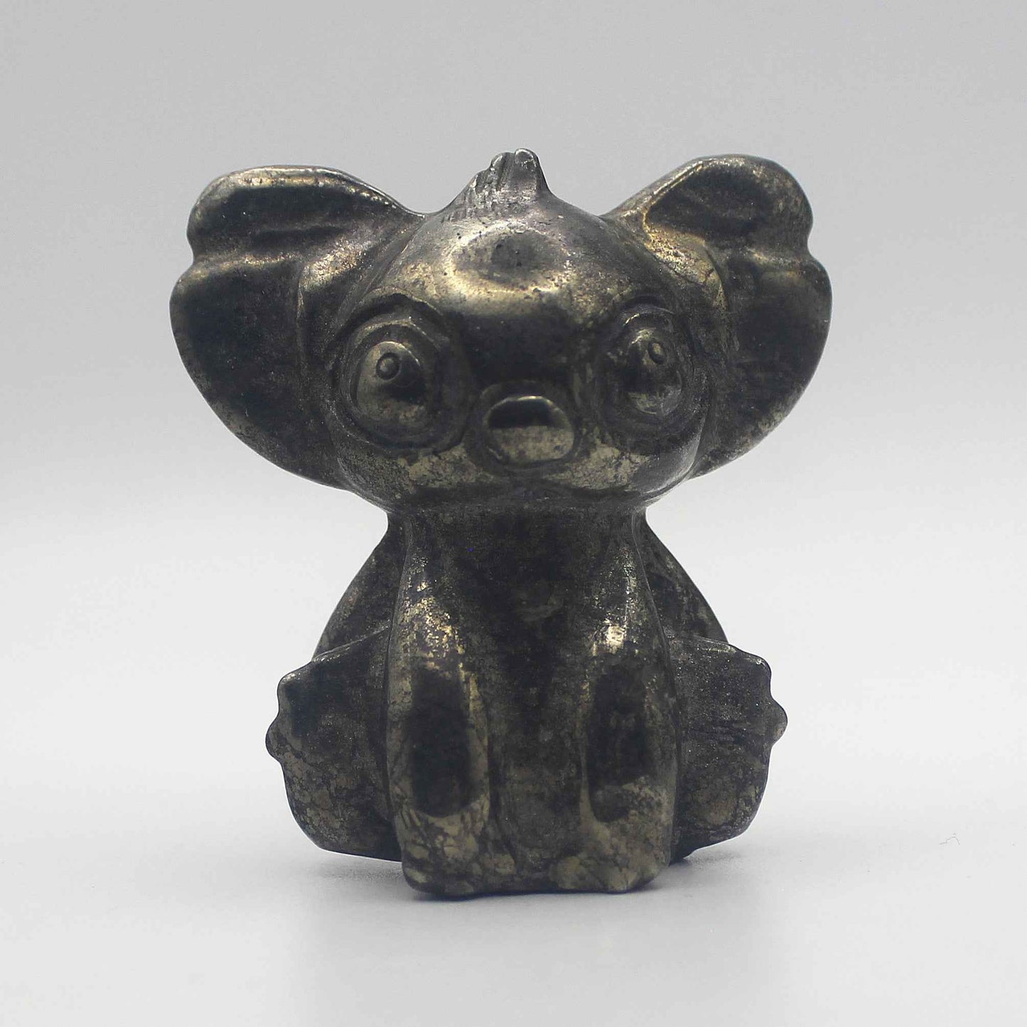 Pyrite Stitch Crystal Carving – Prosperity, Confidence & Motivated Energy