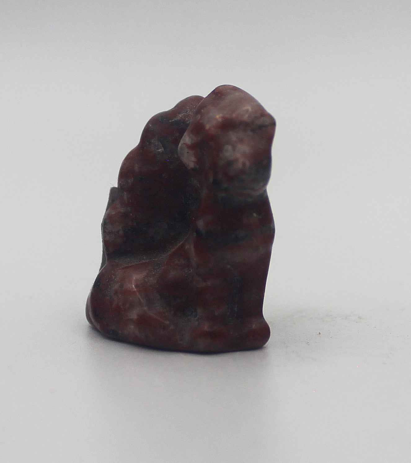 Red Jasper Ninetales Crystal Carving – Grounding, Strength & Protective Energy