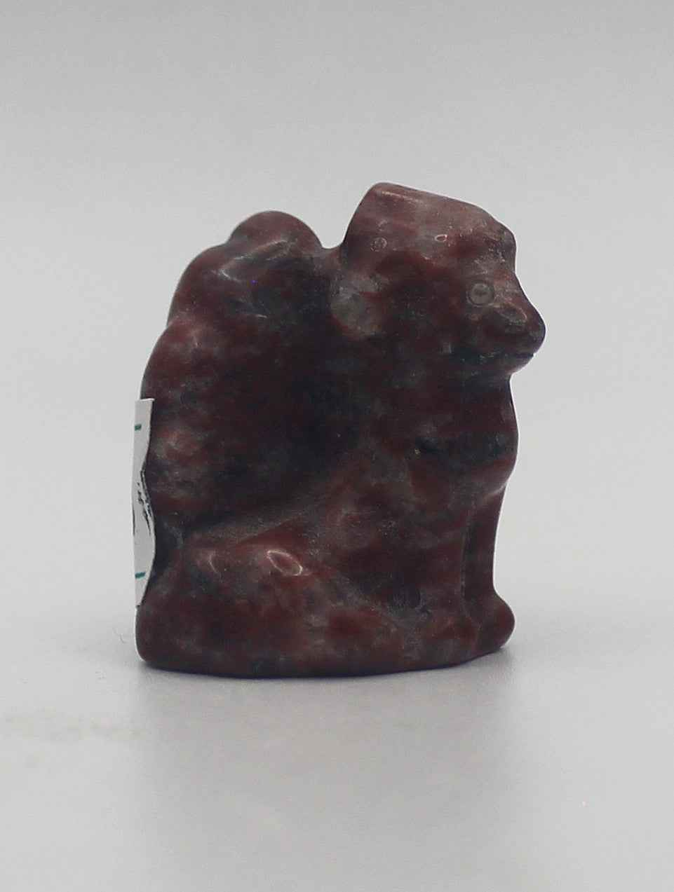 Red Jasper Ninetales Crystal Carving – Grounding, Strength & Protective Energy