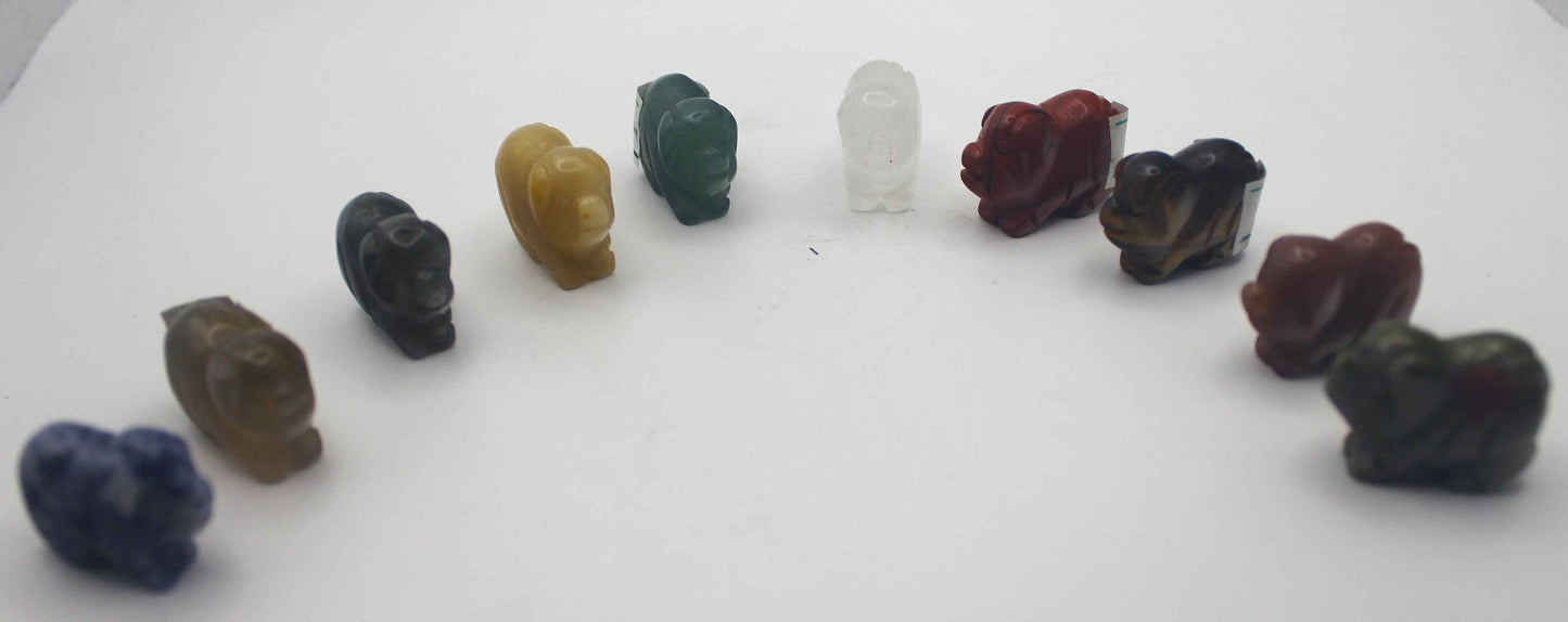 Mini Crystal Pig
