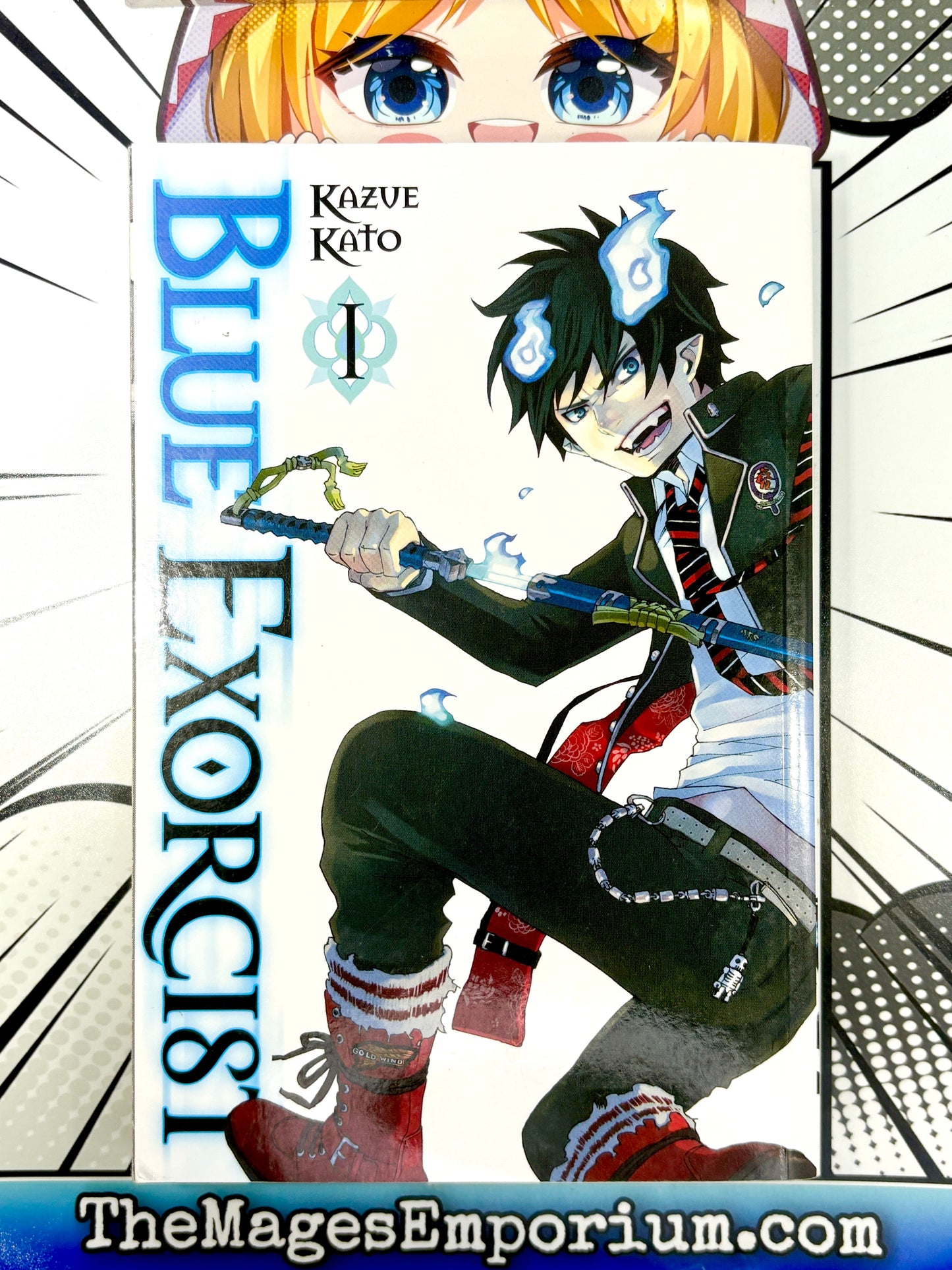 Blue Exorcist Vol 1