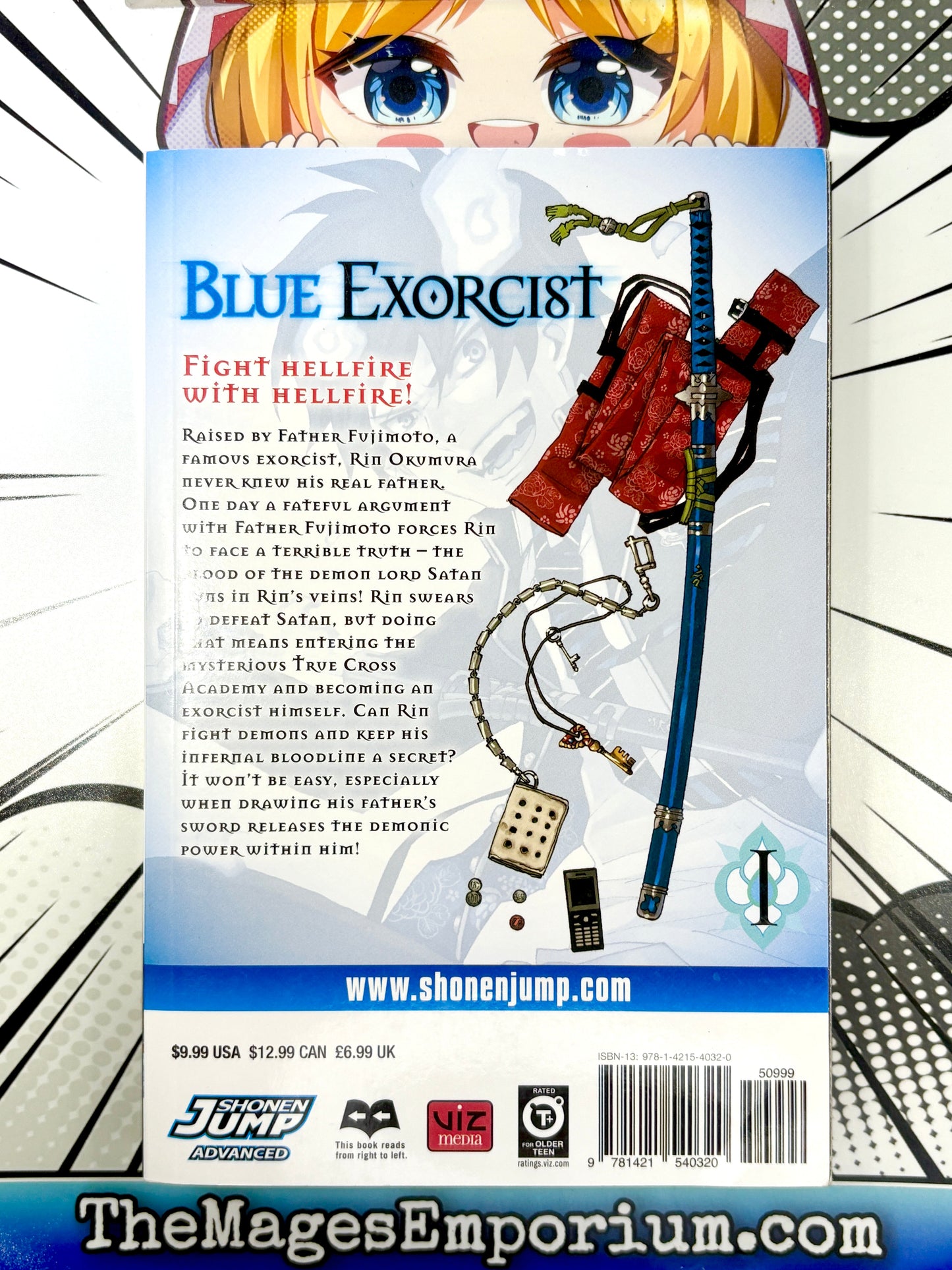 Blue Exorcist Vol 1