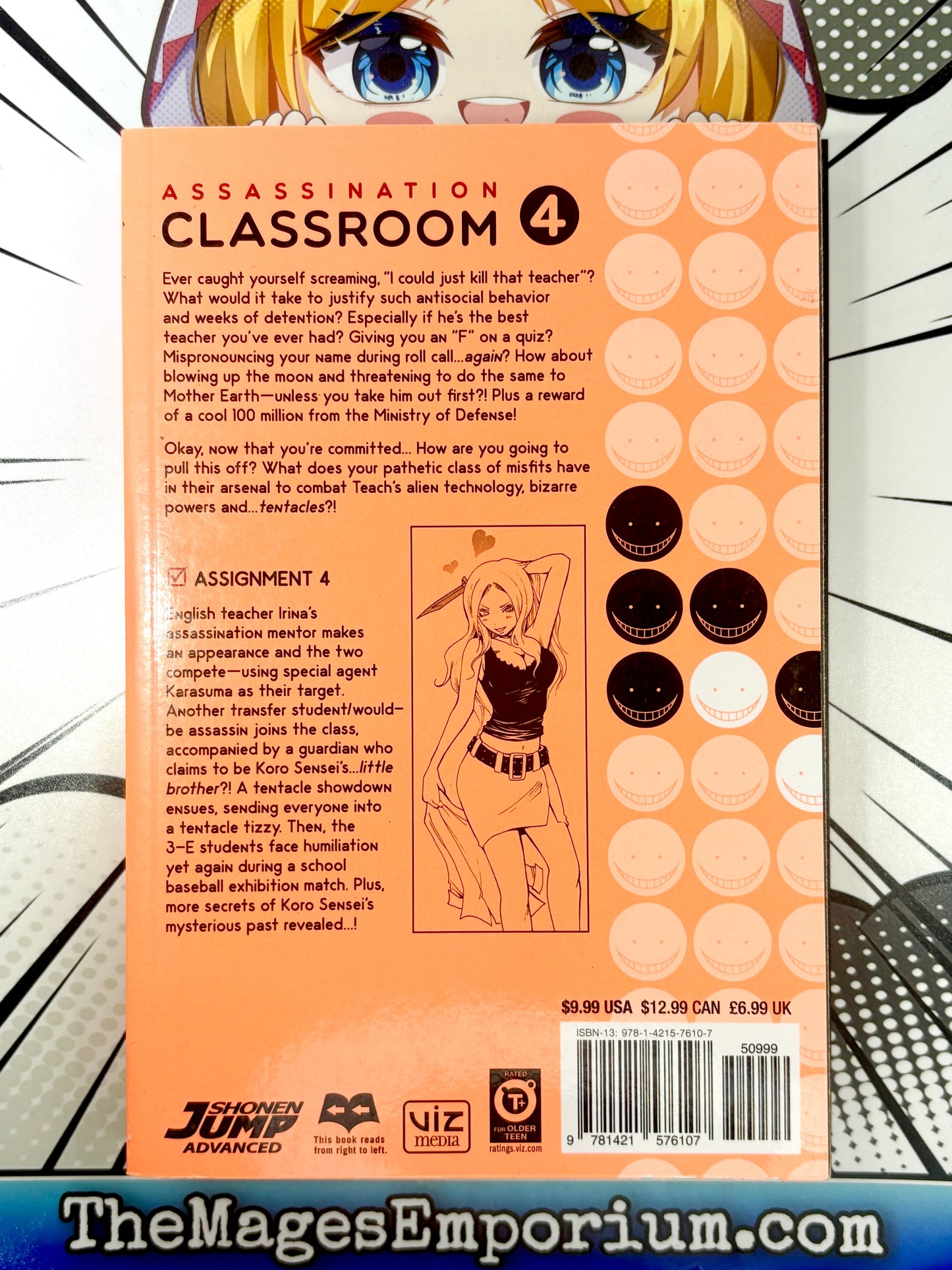 Assassination Classroom Vol 4
