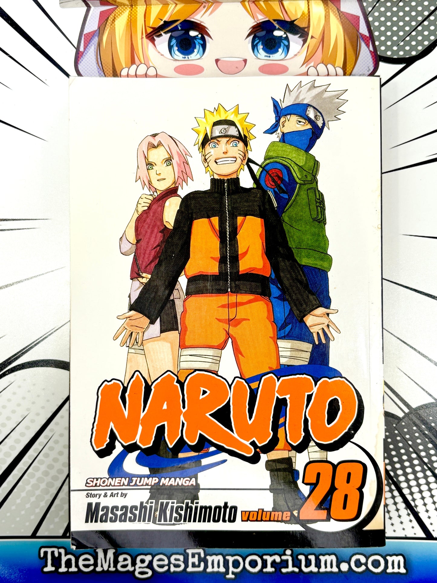 Naruto Vol 28