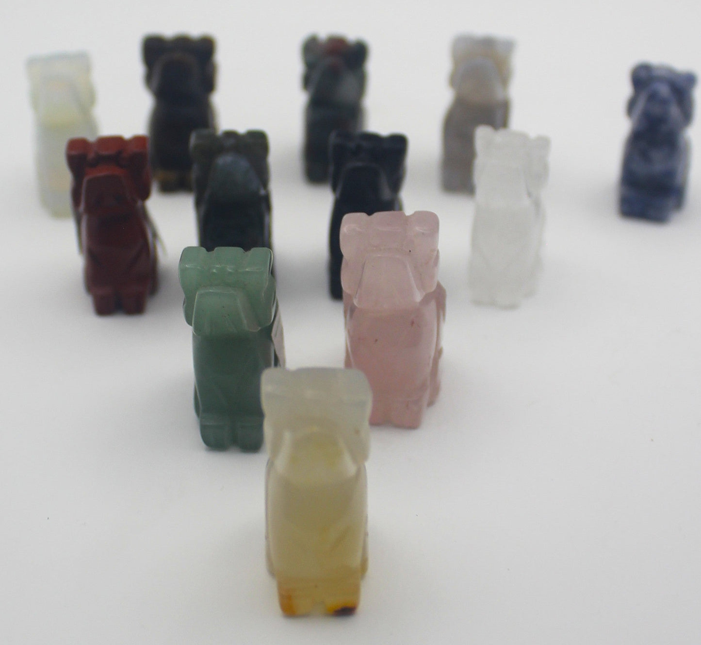 Mini Crystal Dog