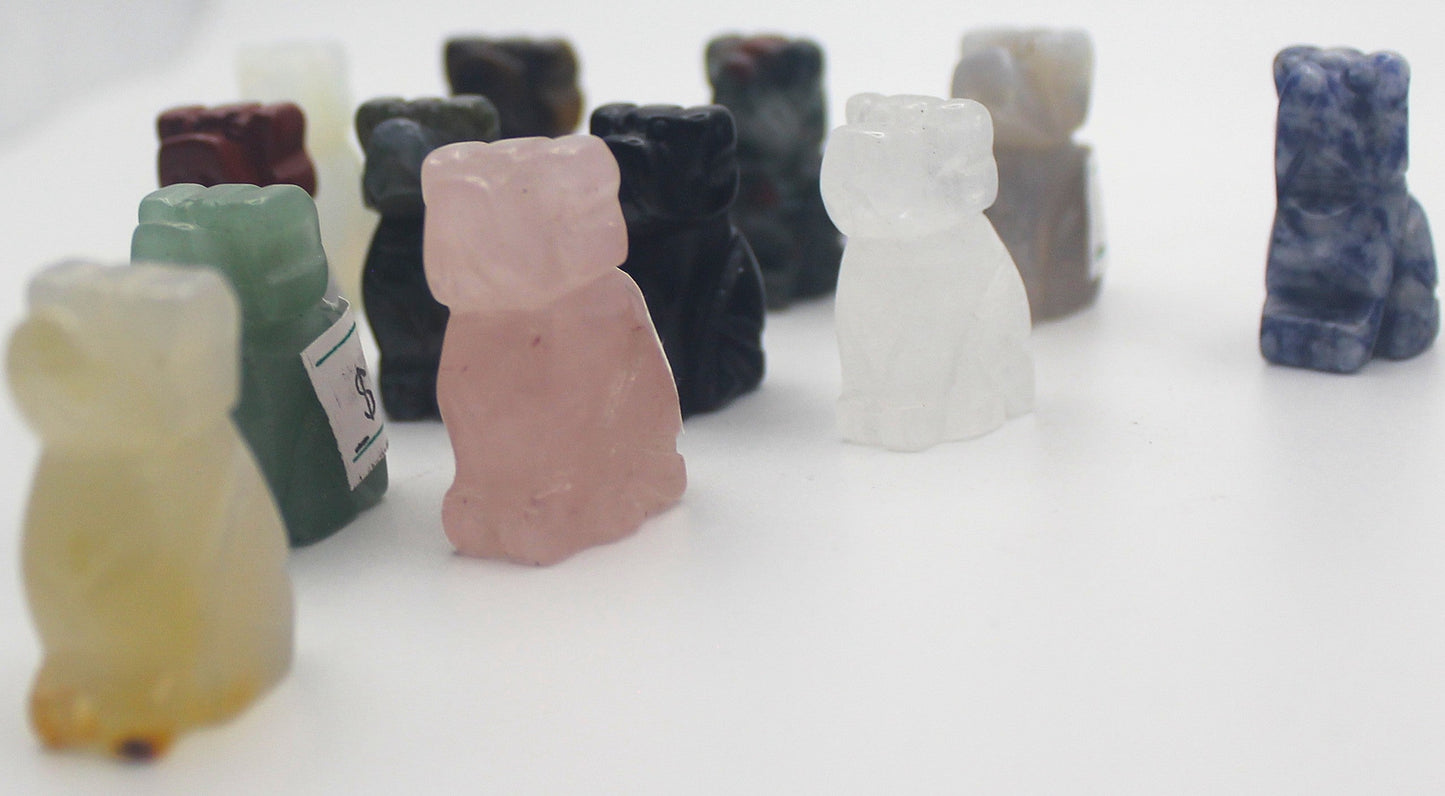 Mini Crystal Dog