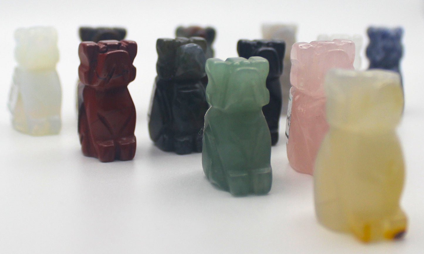 Mini Crystal Dog