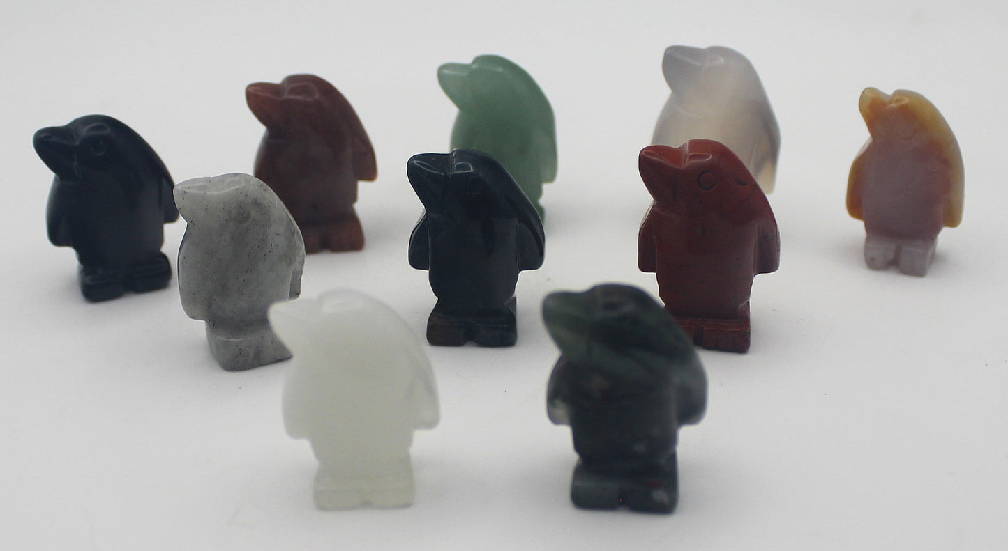 Mini Crystal Penguin
