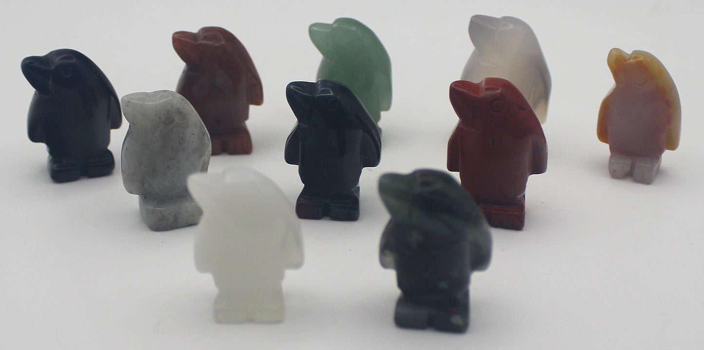 Mini Crystal Penguin