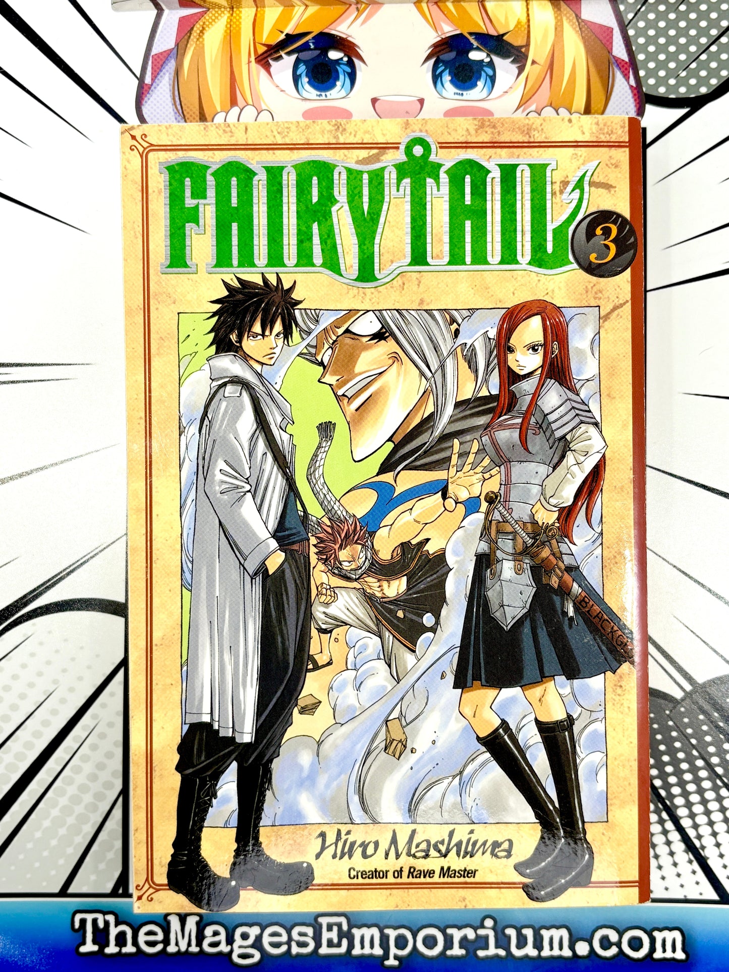 Fairy Tail Vol 3