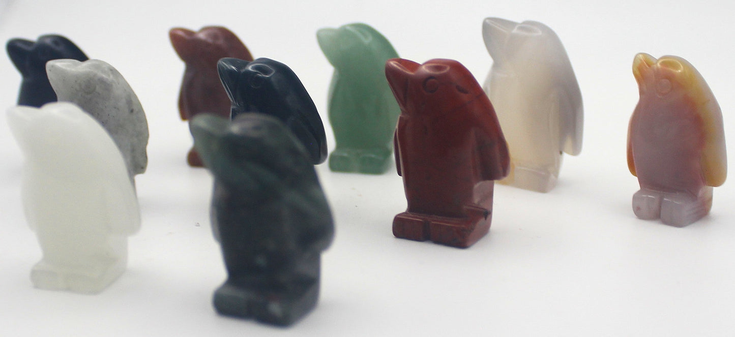 Mini Crystal Penguin