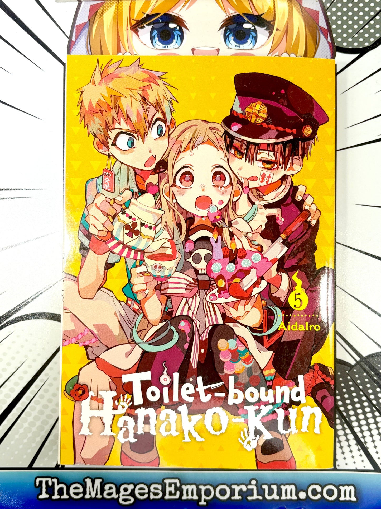 Toilet-Bound Hanako-Kun Vol 5