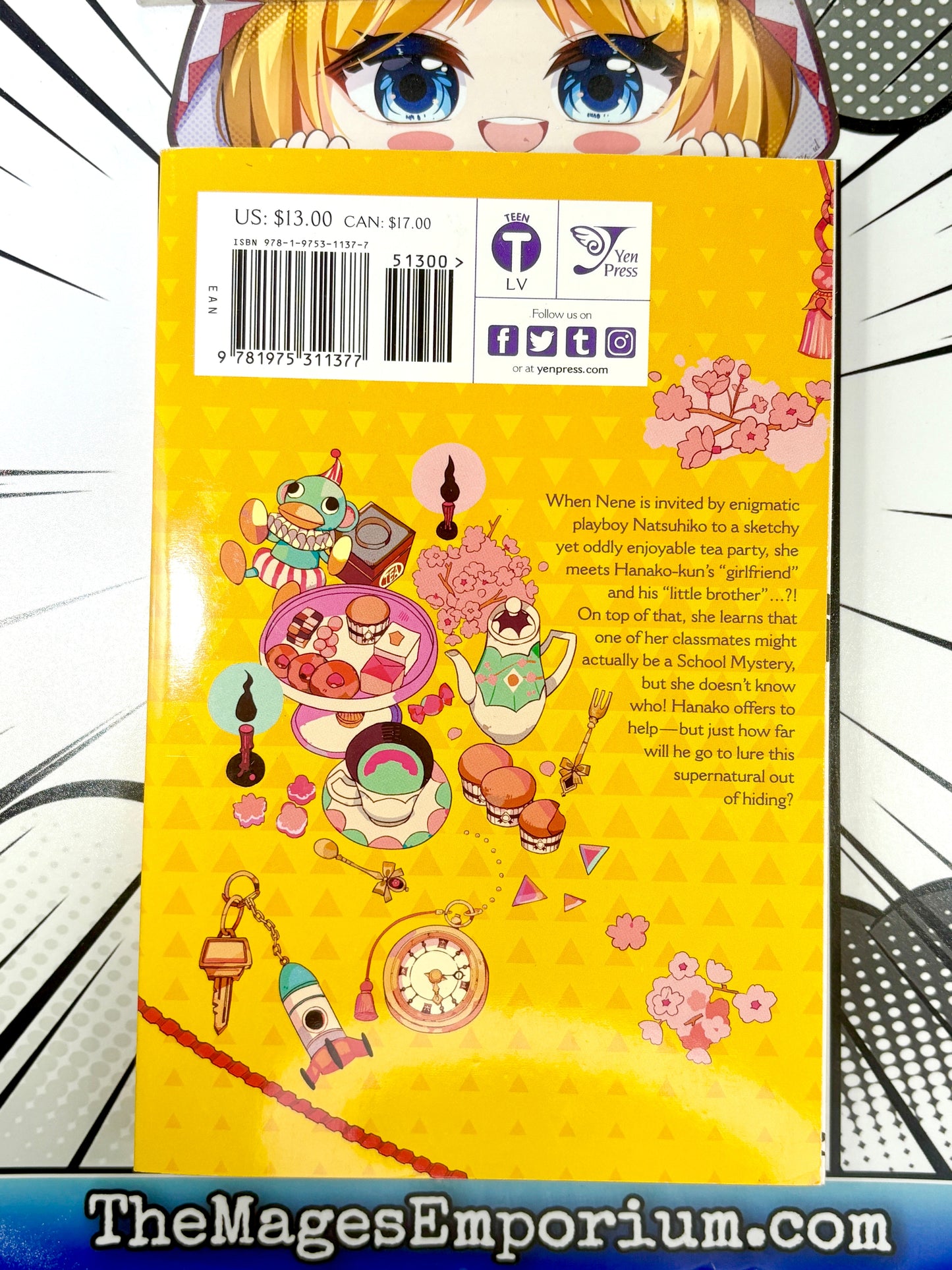 Toilet-Bound Hanako-Kun Vol 5