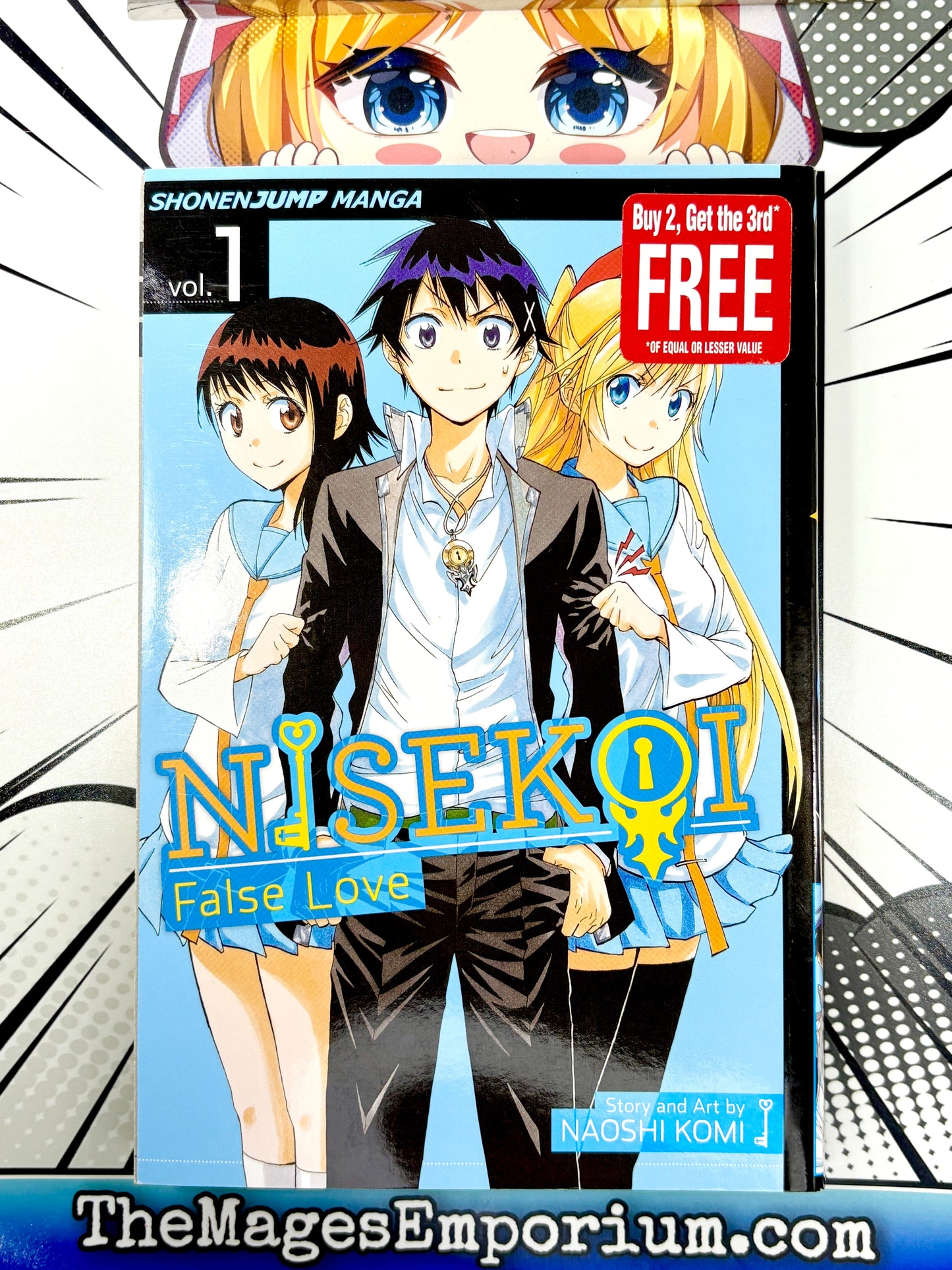 Nisekoi False Love Vol 1