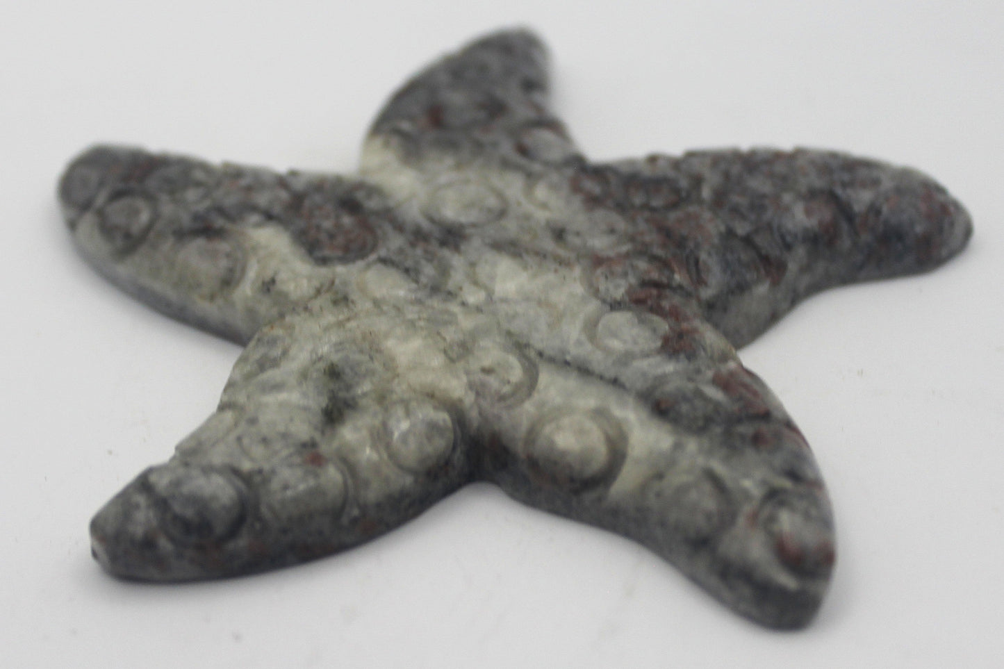 Jasper Starfish Carving – Grounding Energy & Ocean-Inspired Décor