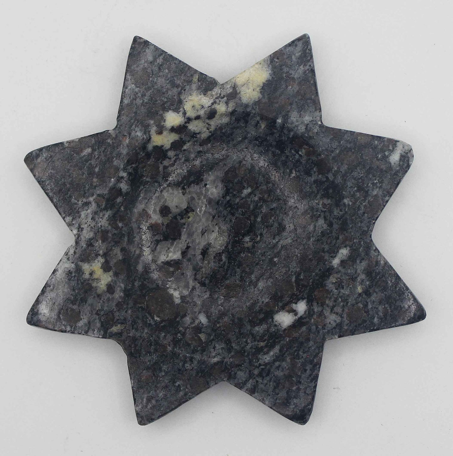 Galaxy Jasper Sun Dish – Grounded Cosmic Energy & Celestial Crystal Decor