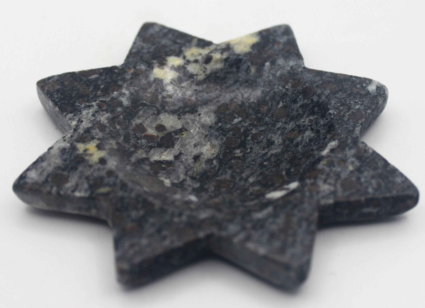 Galaxy Jasper Sun Dish – Grounded Cosmic Energy & Celestial Crystal Decor