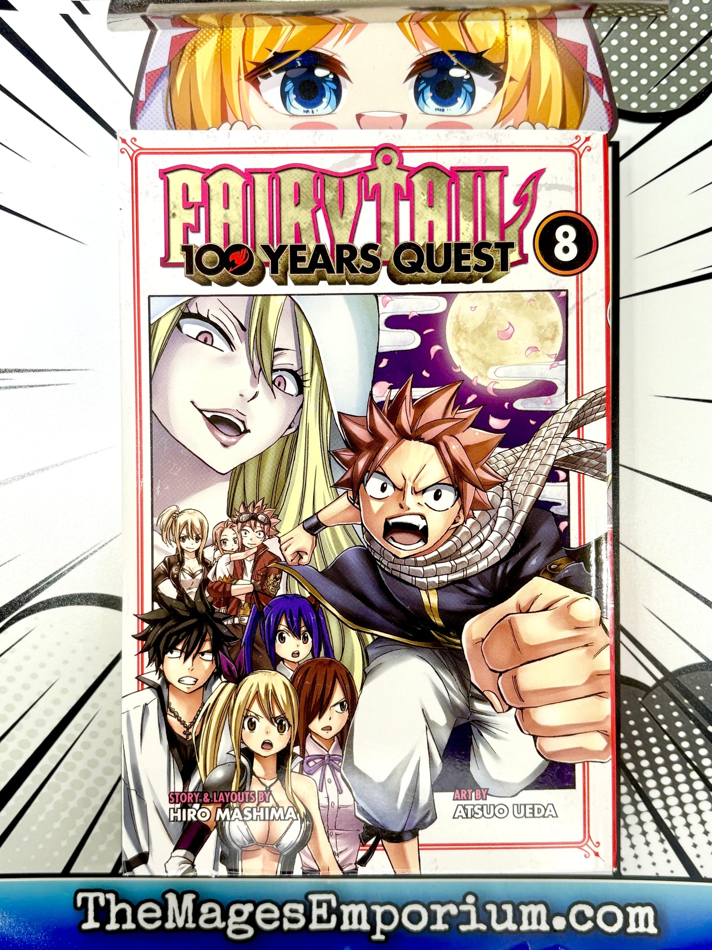 Fairy Tail 100 Years Quest Vol 8