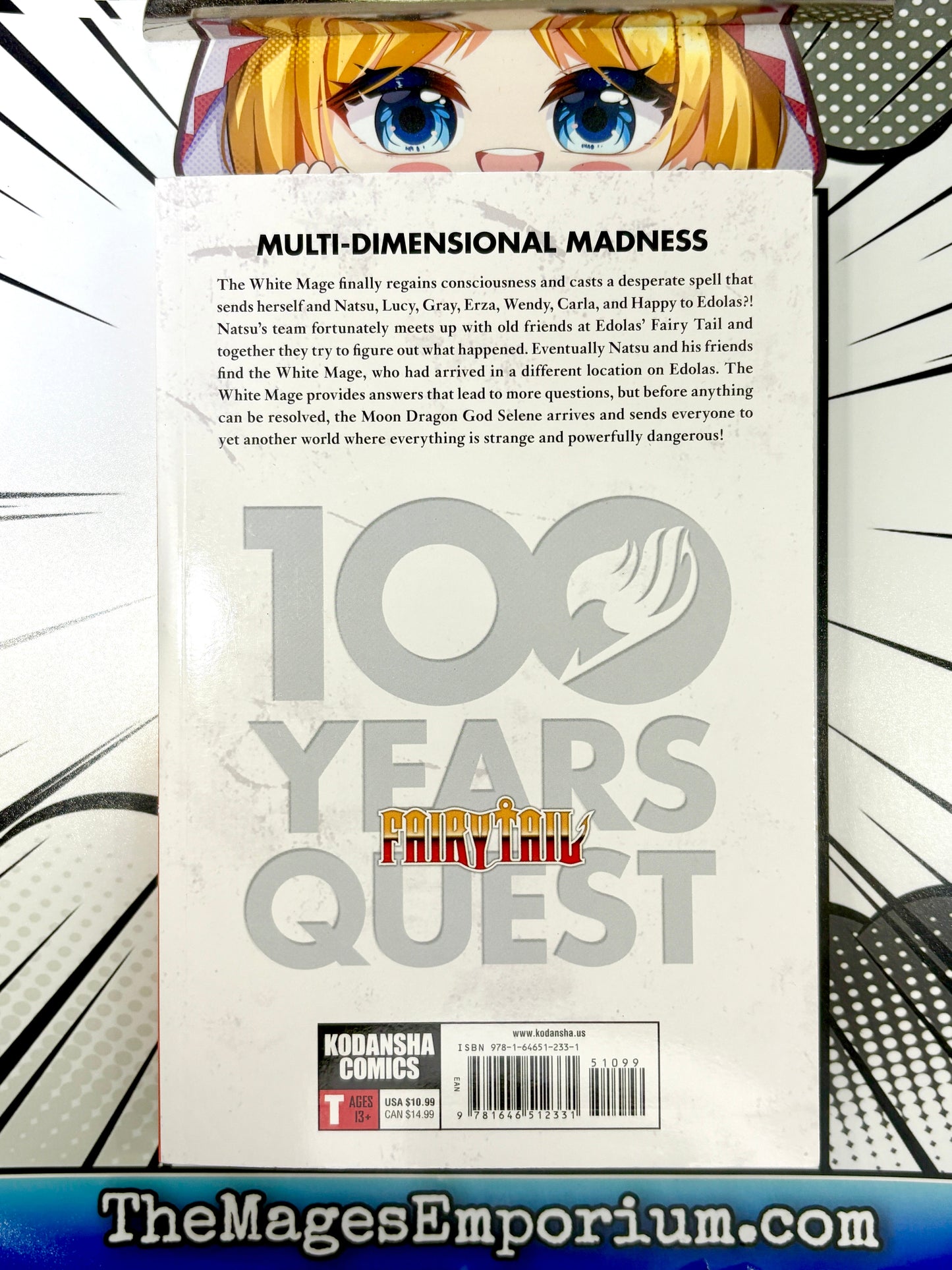 Fairy Tail 100 Years Quest Vol 8