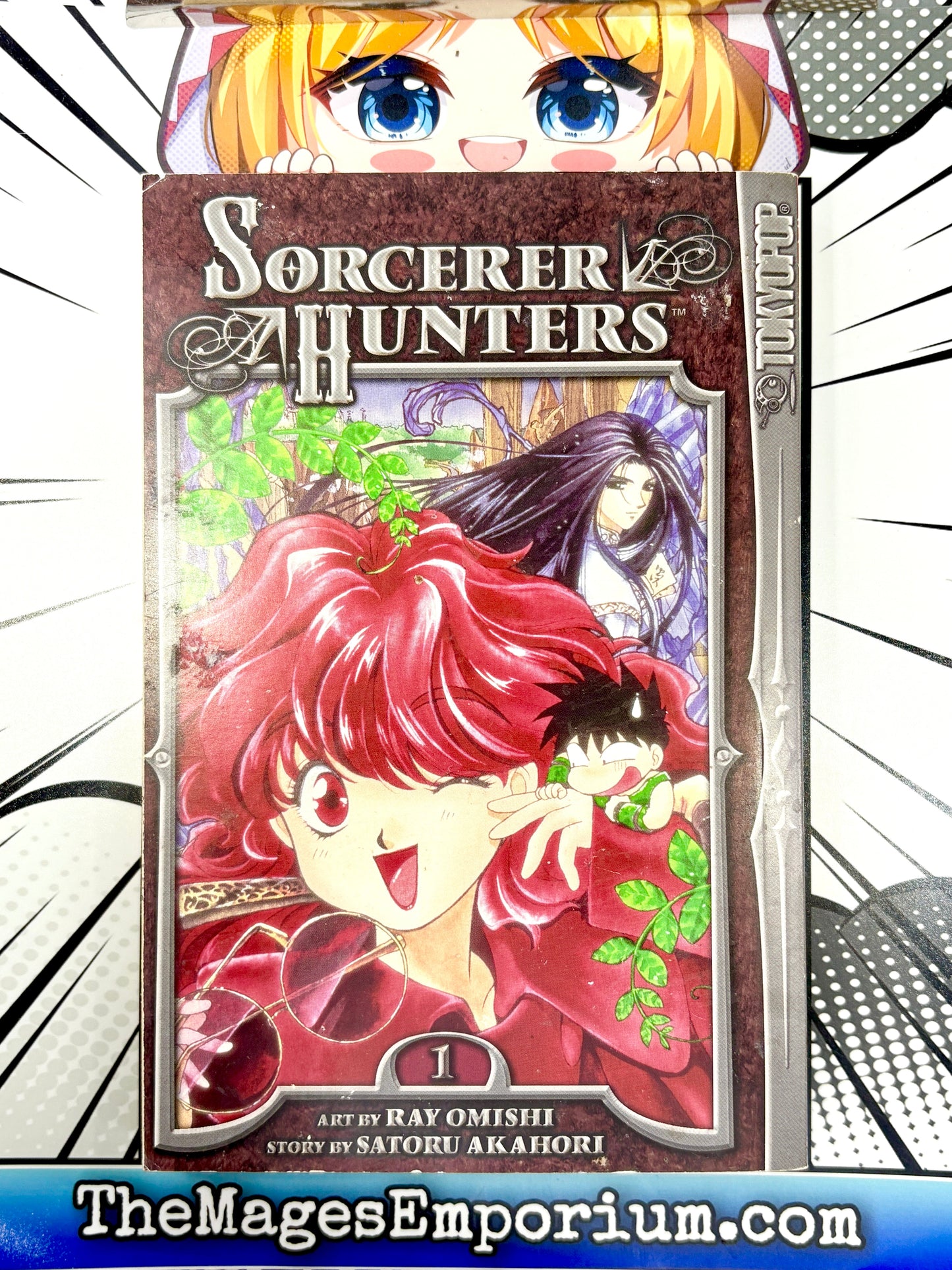 Sorcerer Hunters Vol 1