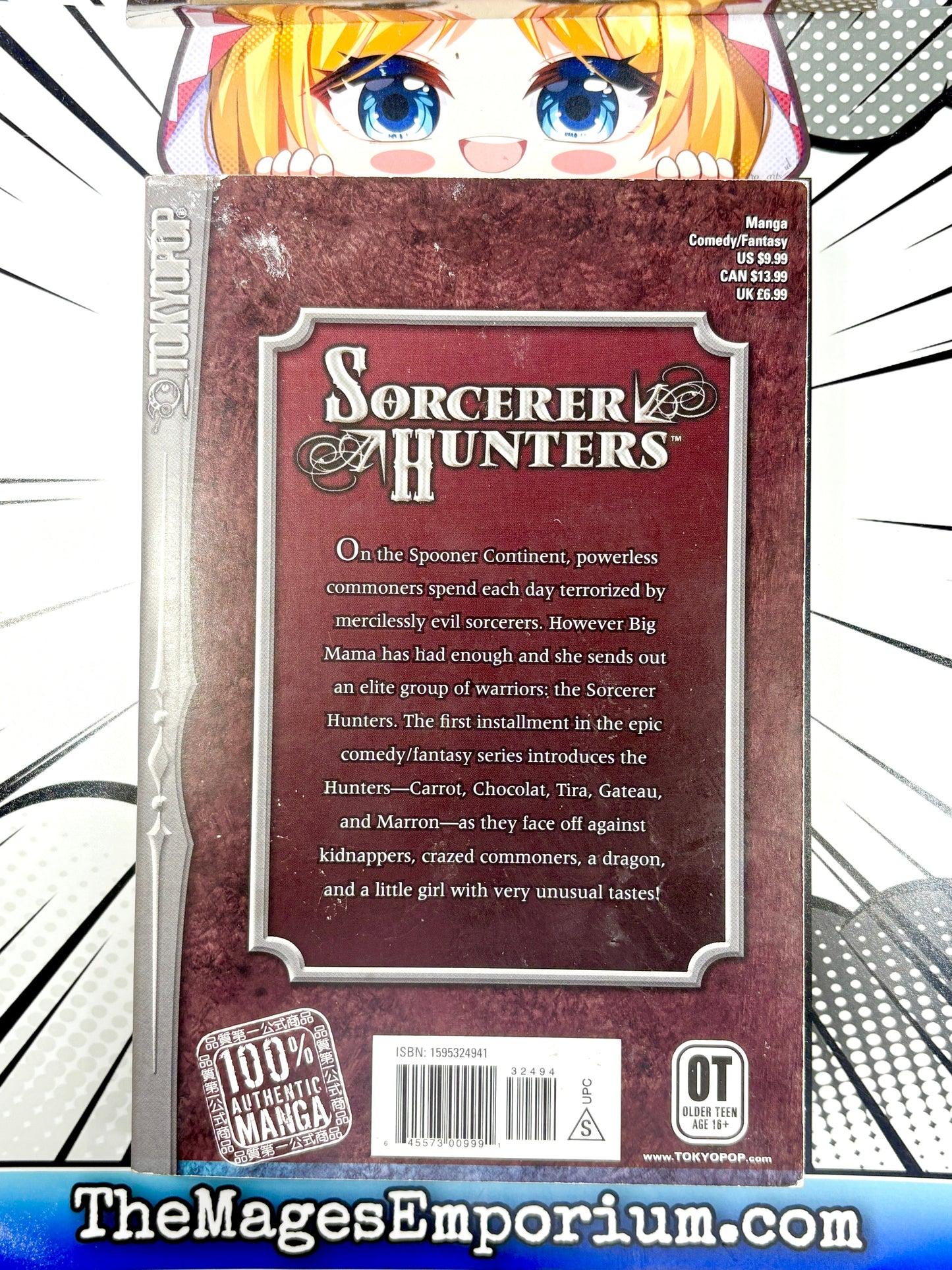 Sorcerer Hunters Vol 1